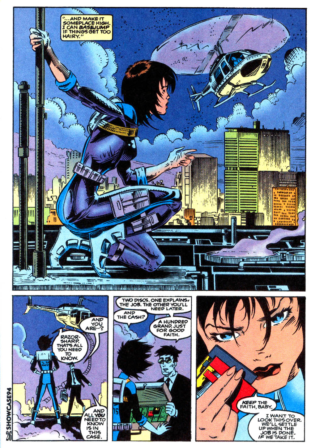 Read online Showcase '94 comic -  Issue #3 - 23