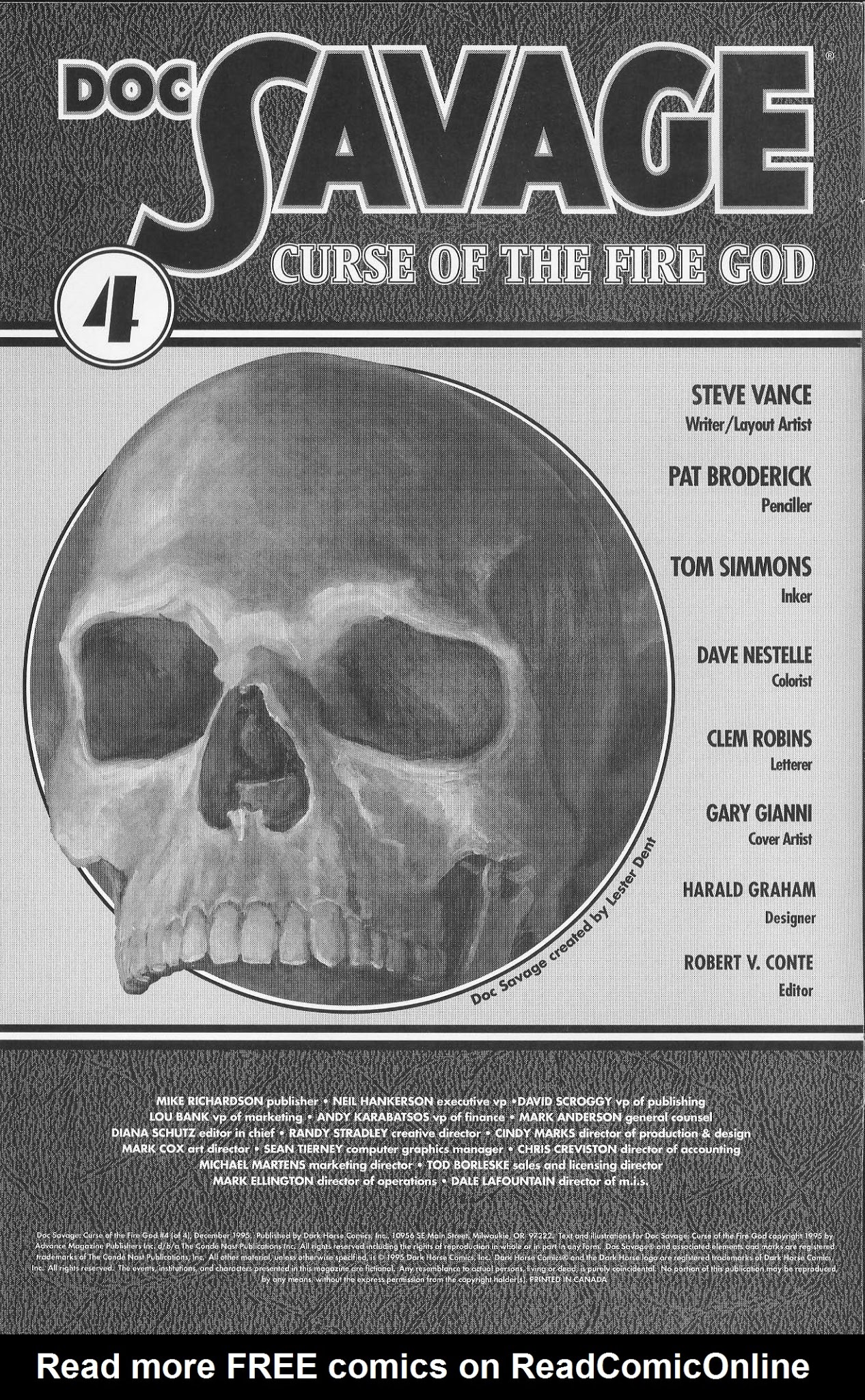 Read online Doc Savage: Curse of the Fire God comic -  Issue # TPB - 81