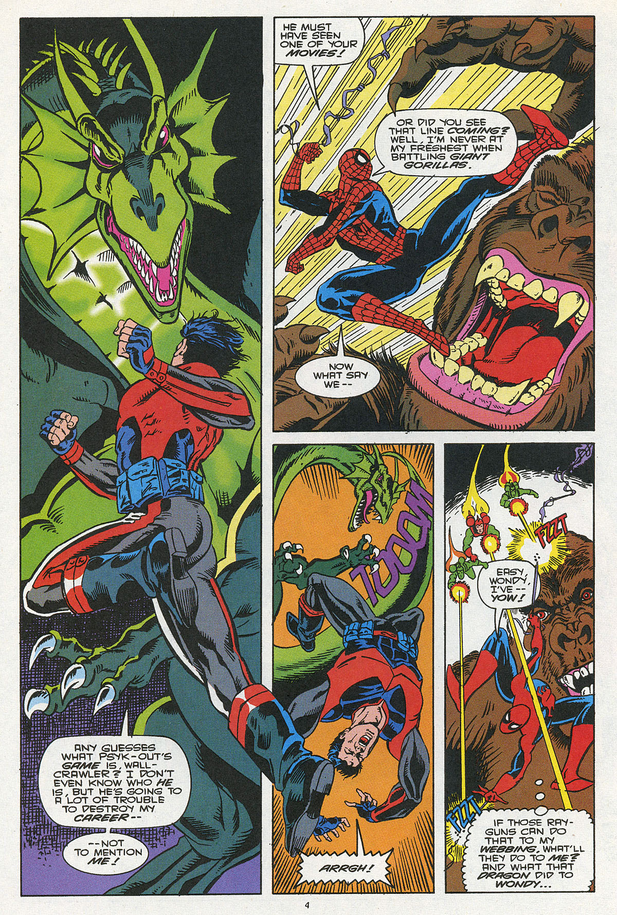 Read online Wonder Man (1991) comic -  Issue #29 - 4