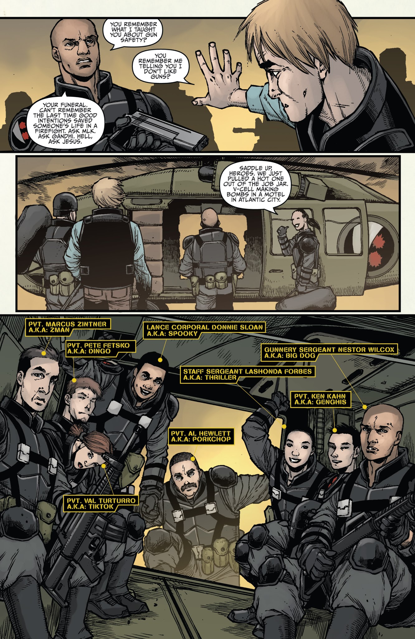 Read online V-Wars comic -  Issue # TPB 1 - 25