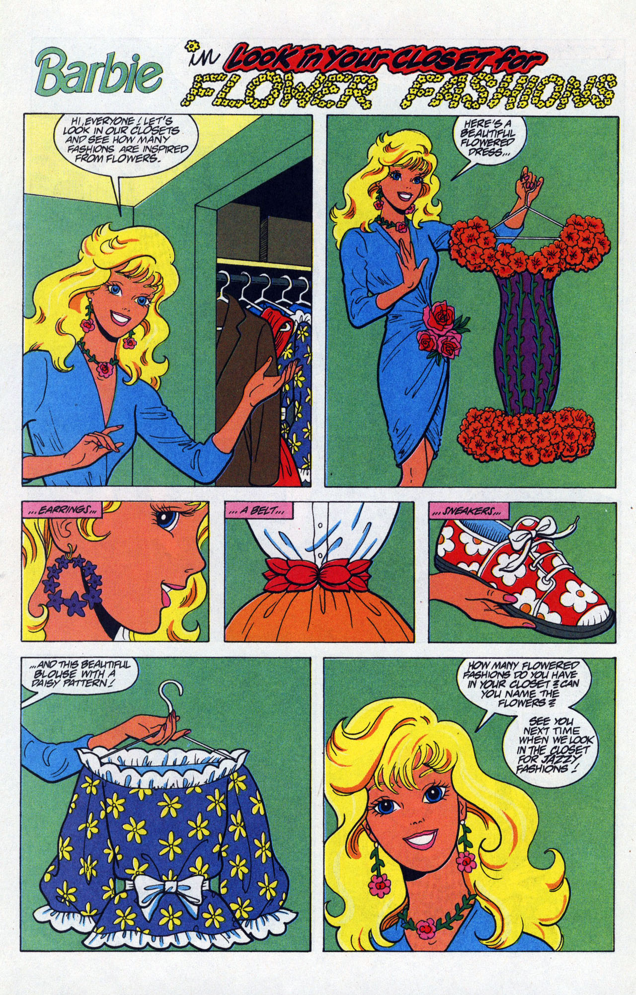 Read online Barbie Fashion comic -  Issue #30 - 27