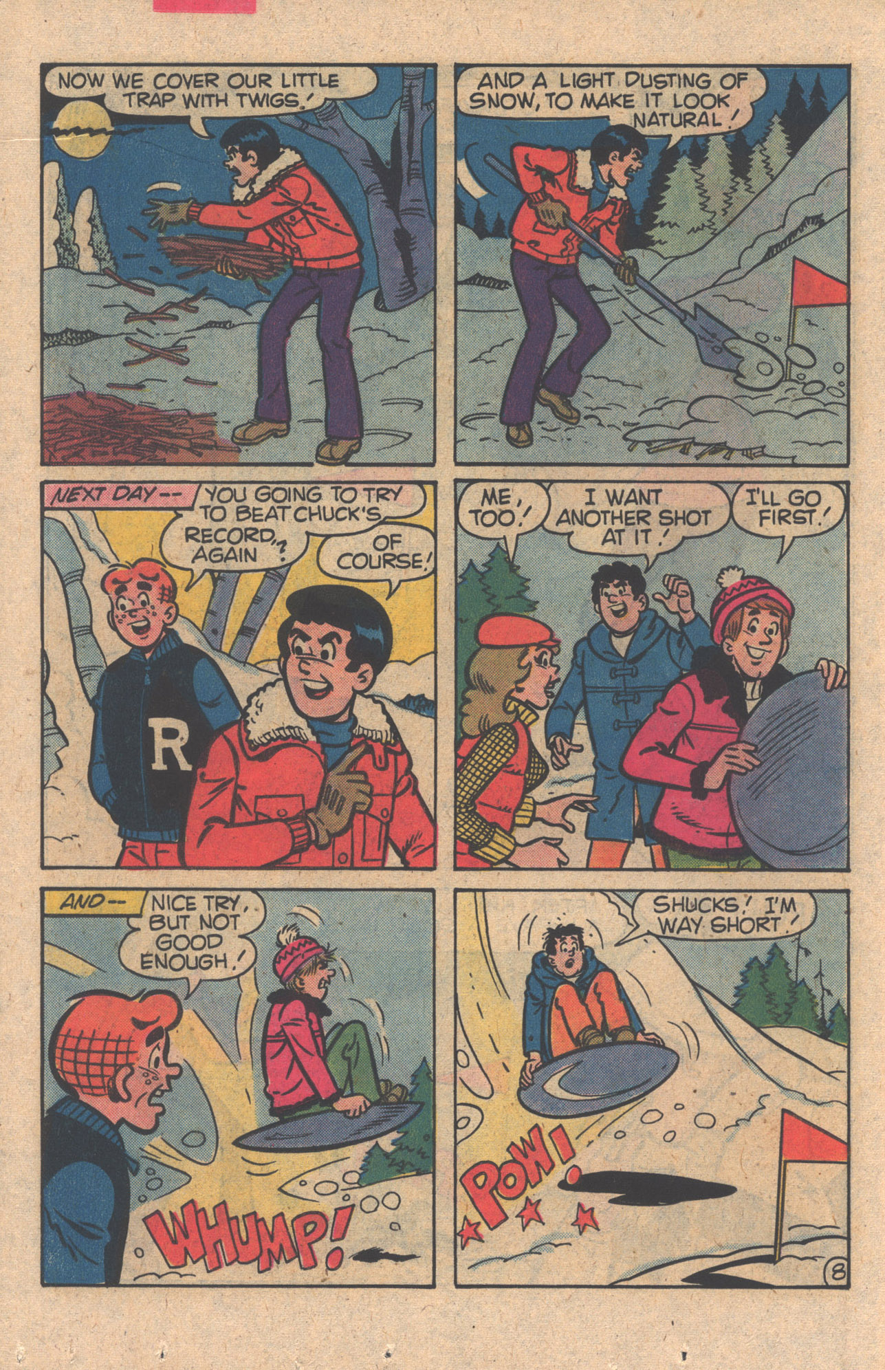 Read online Archie at Riverdale High (1972) comic -  Issue #78 - 14