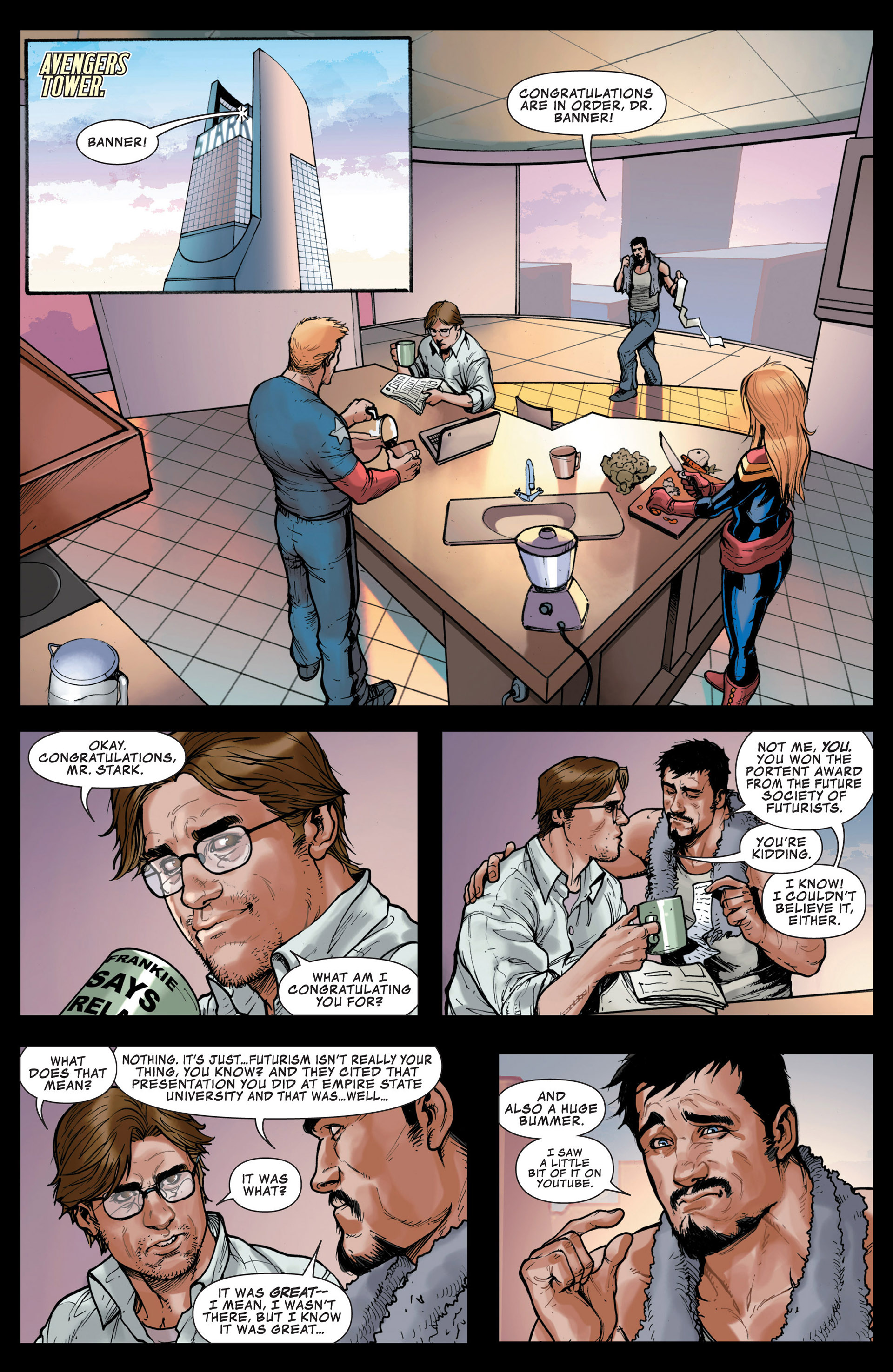 Read online Avengers Assemble (2012) comic -  Issue #9 - 5