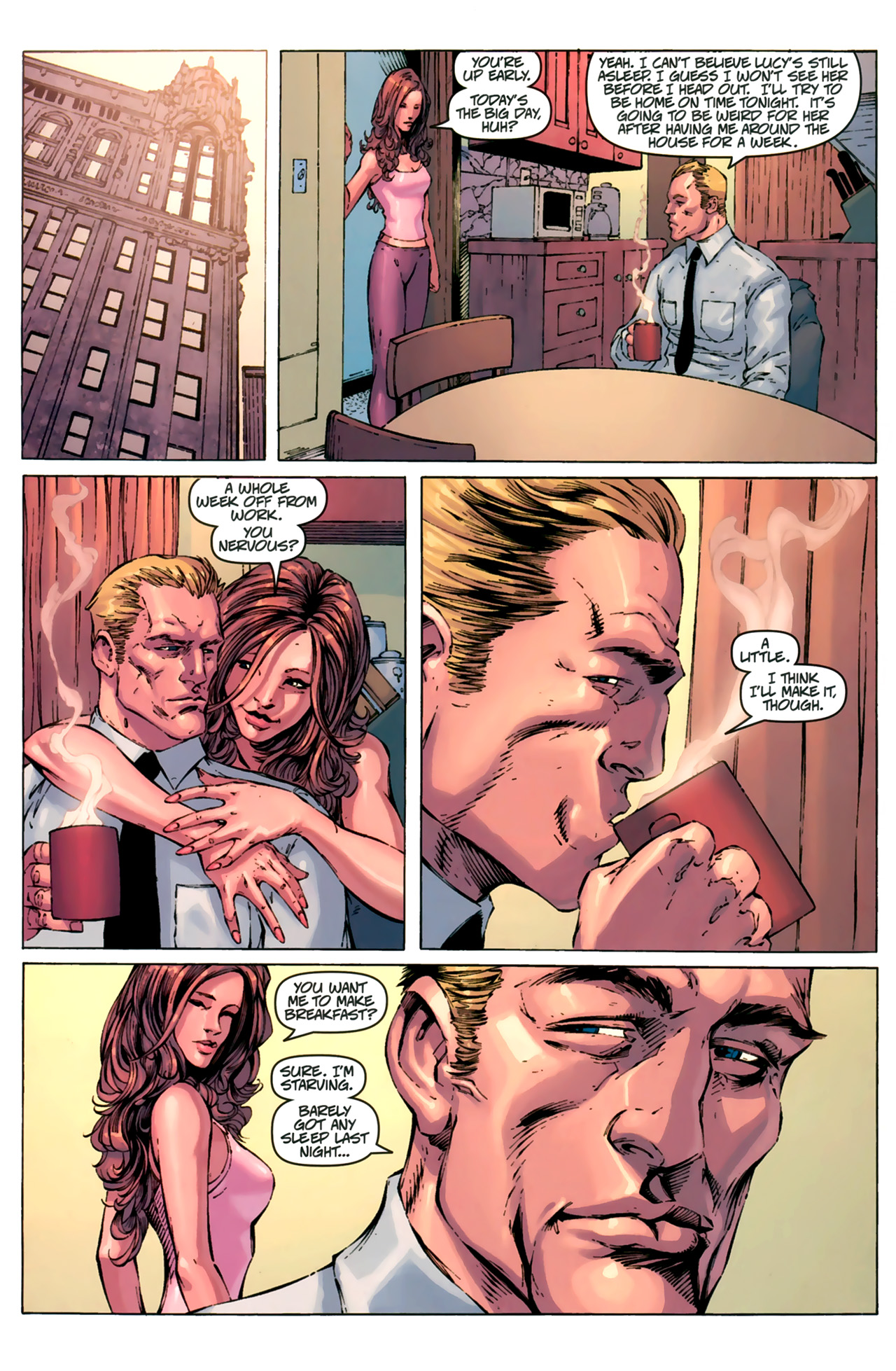 Read online Pilot Season 2009 comic -  Issue # Issue Demonic - 25