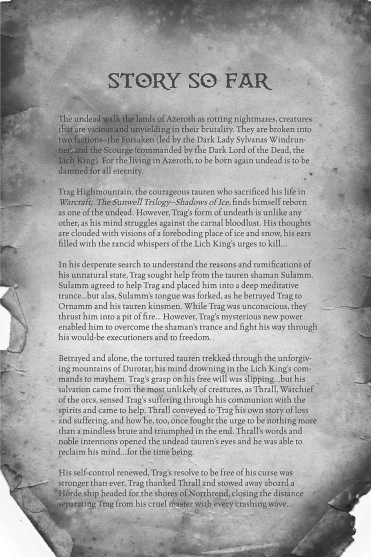 Read online Warcraft: Legends comic -  Issue # Vol. 3 - 5