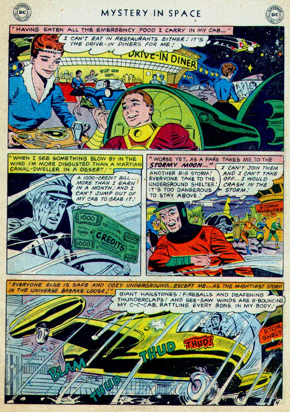 Read online Mystery in Space (1951) comic -  Issue #44 - 31