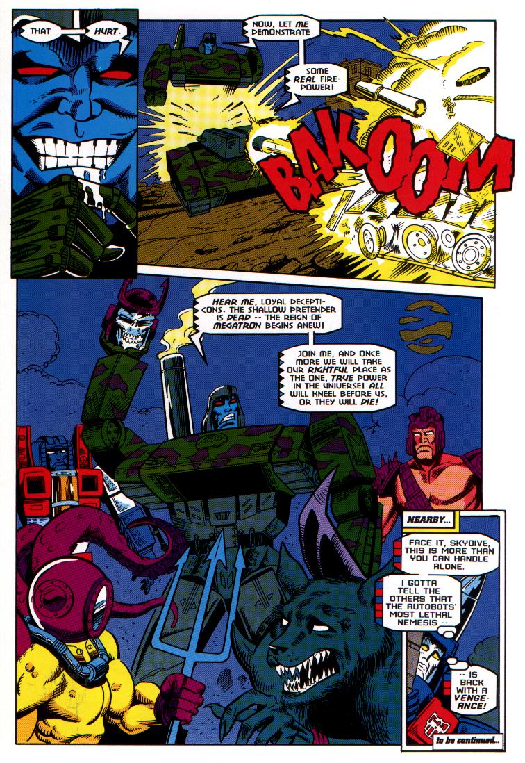 Read online Transformers: Generation 2 (1994) comic -  Issue #4 - 15