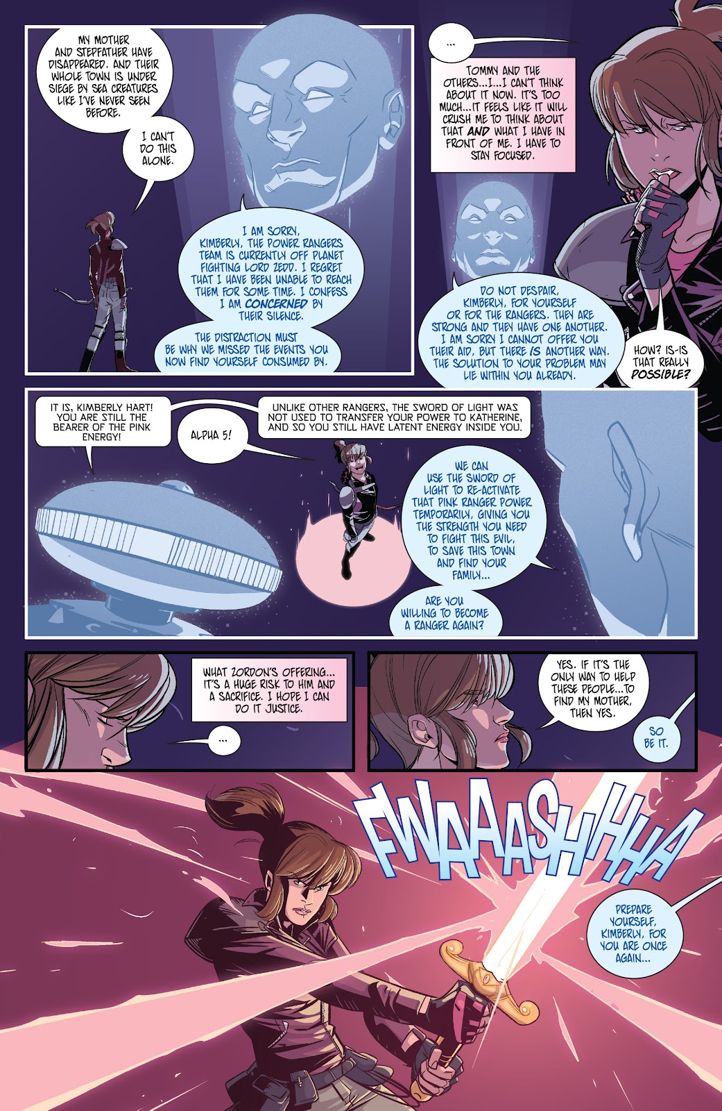 Mighty Morphin Power Rangers: Pink issue 1 - Page 14