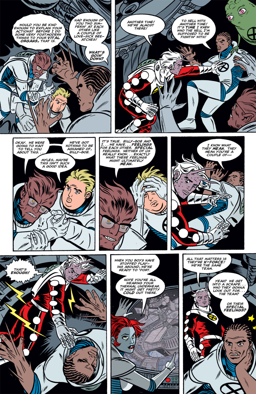 Read online X-Force (1991) comic -  Issue #126 - 8