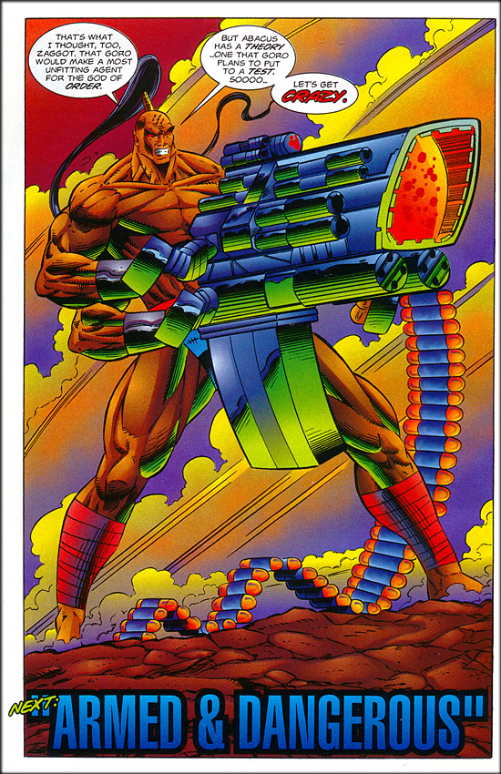 Read online Mortal Kombat: GORO, Prince of Pain comic -  Issue #2 - 25