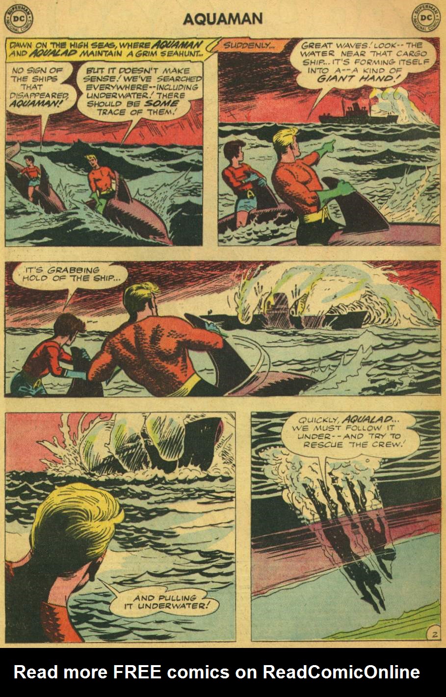 Read online Aquaman (1962) comic -  Issue #5 - 4