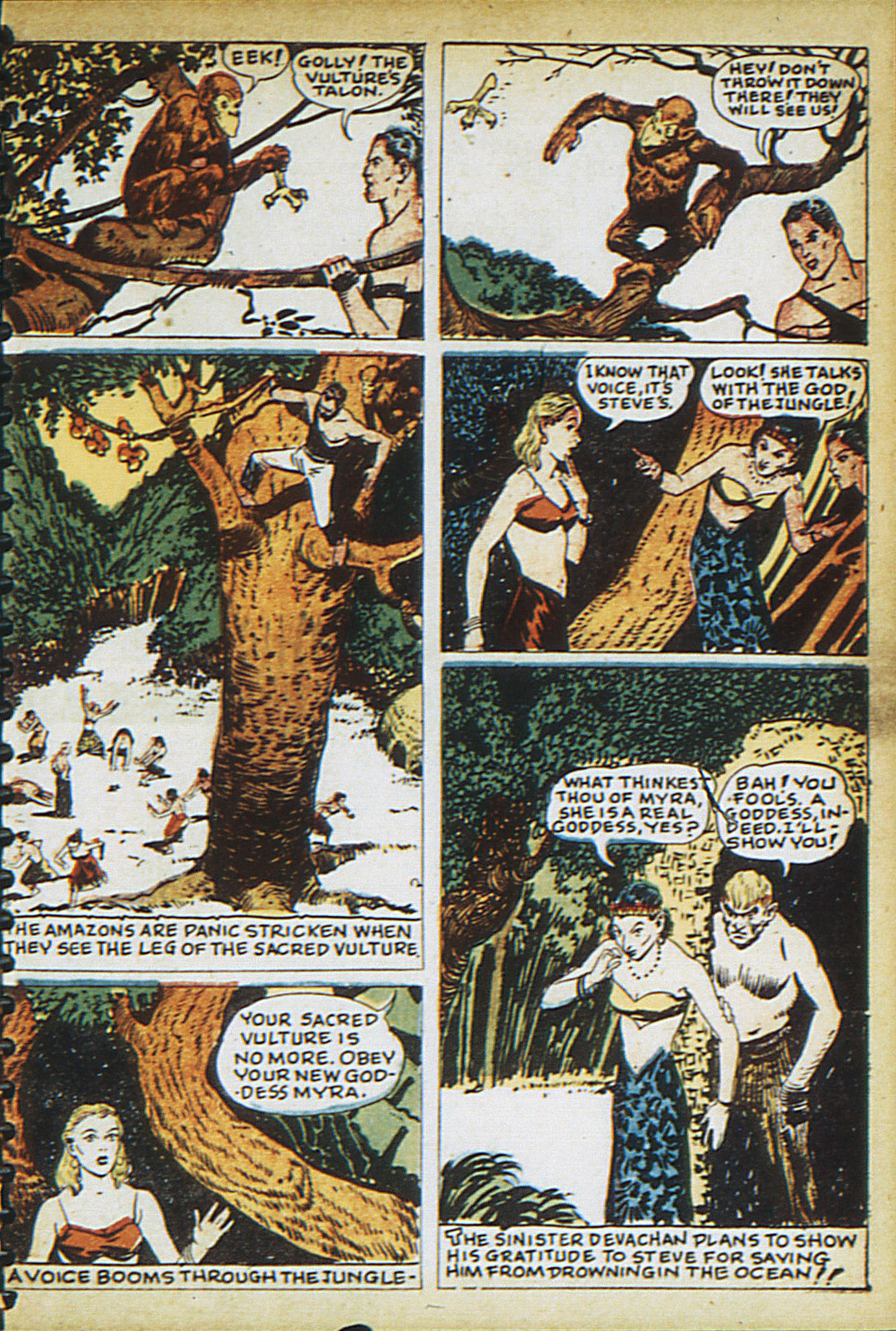 Read online Adventure Comics (1938) comic -  Issue #17 - 20