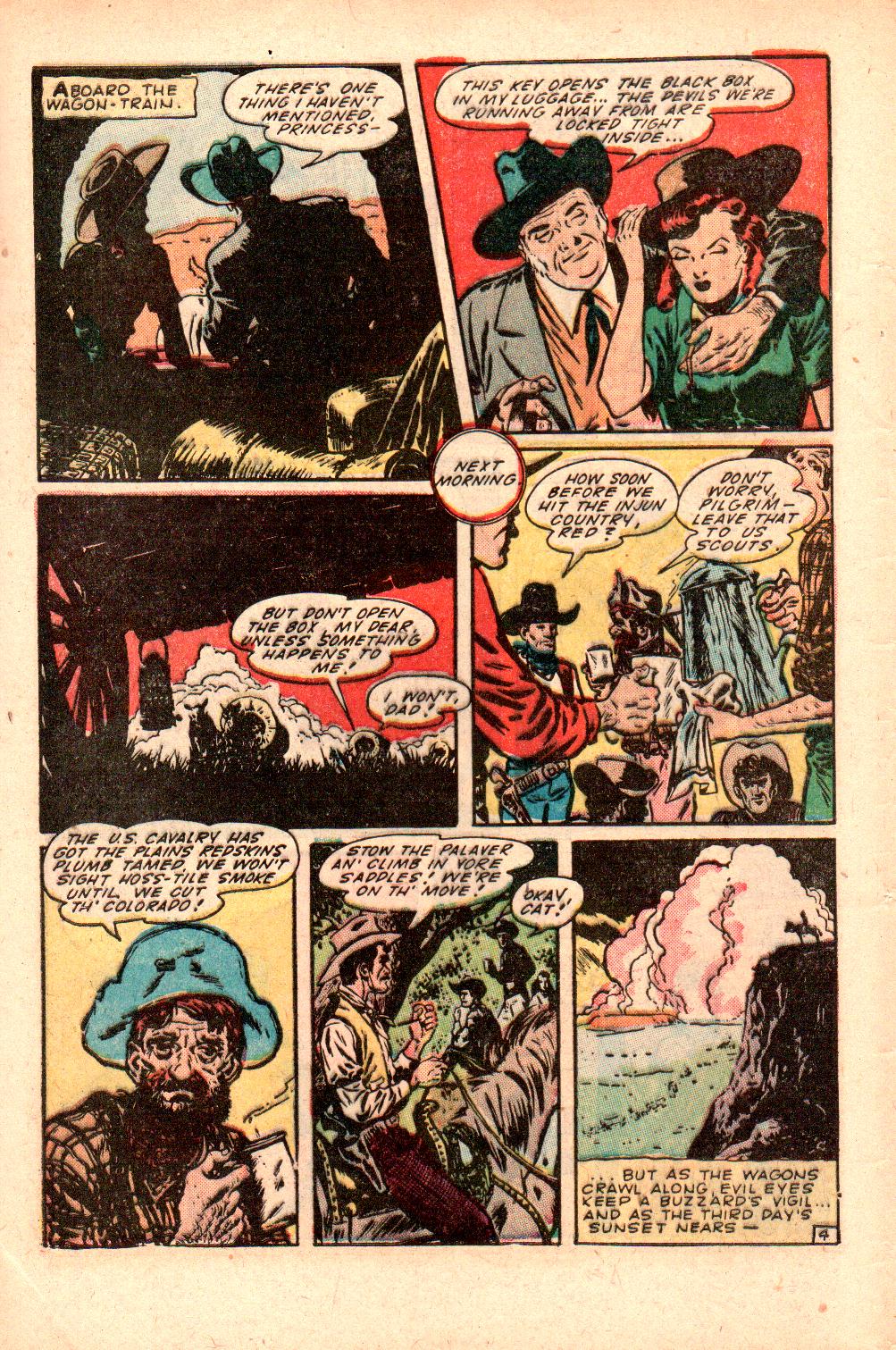 Read online Firehair Comics comic -  Issue #1 - 6