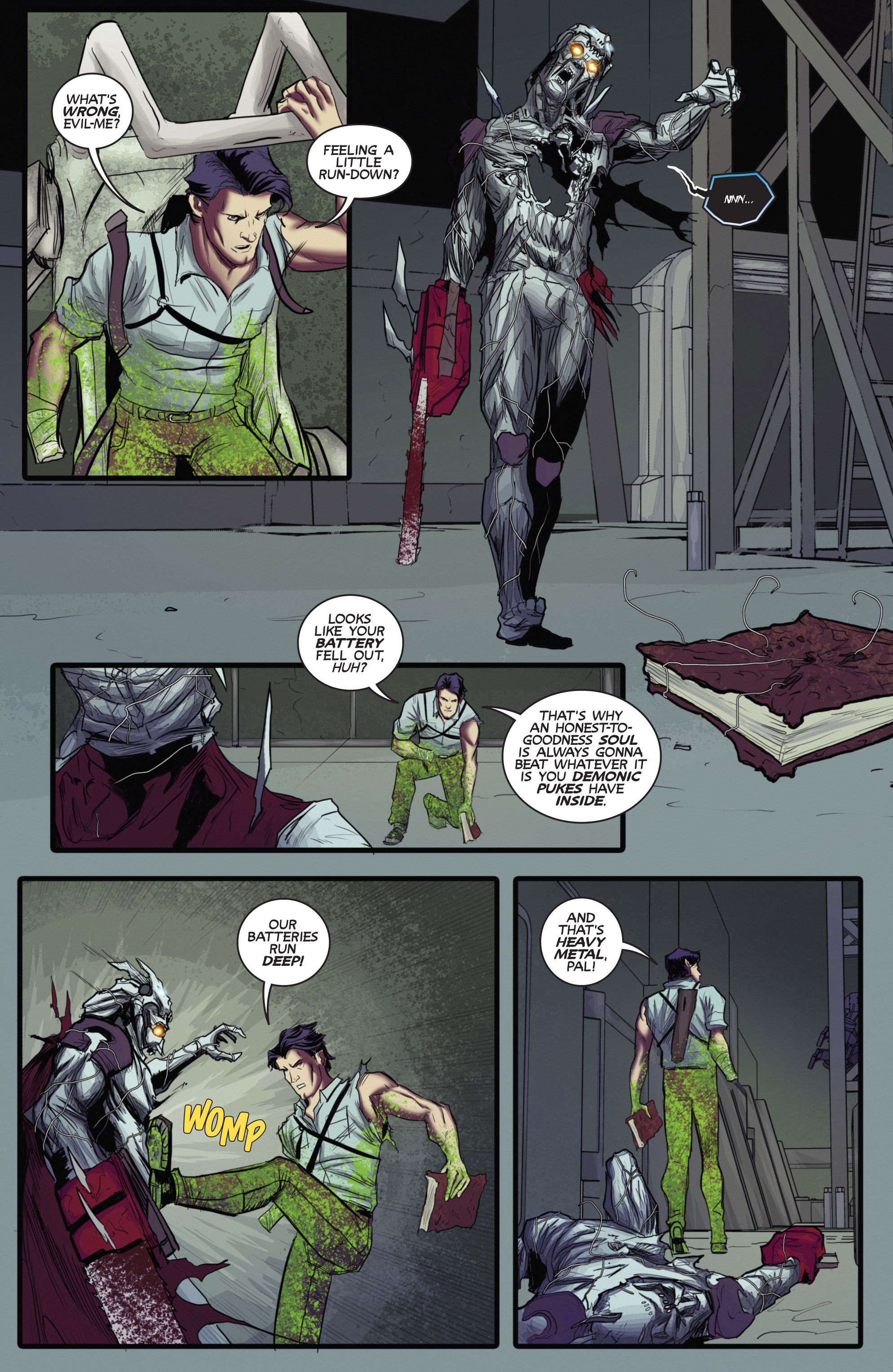 Read online Army of Darkness (2014) comic -  Issue #4 - 20