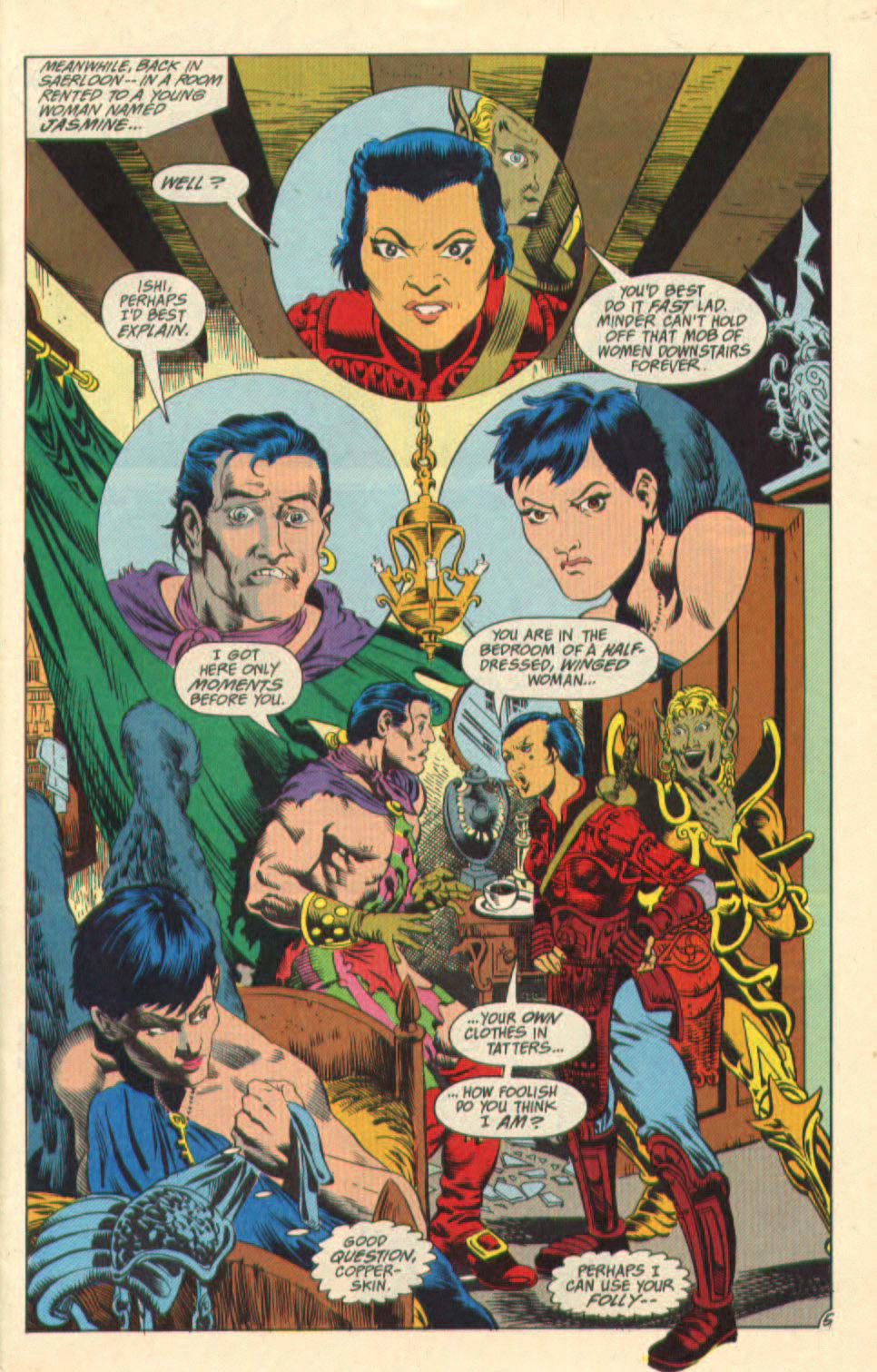 Read online Forgotten Realms comic -  Issue #12 - 6