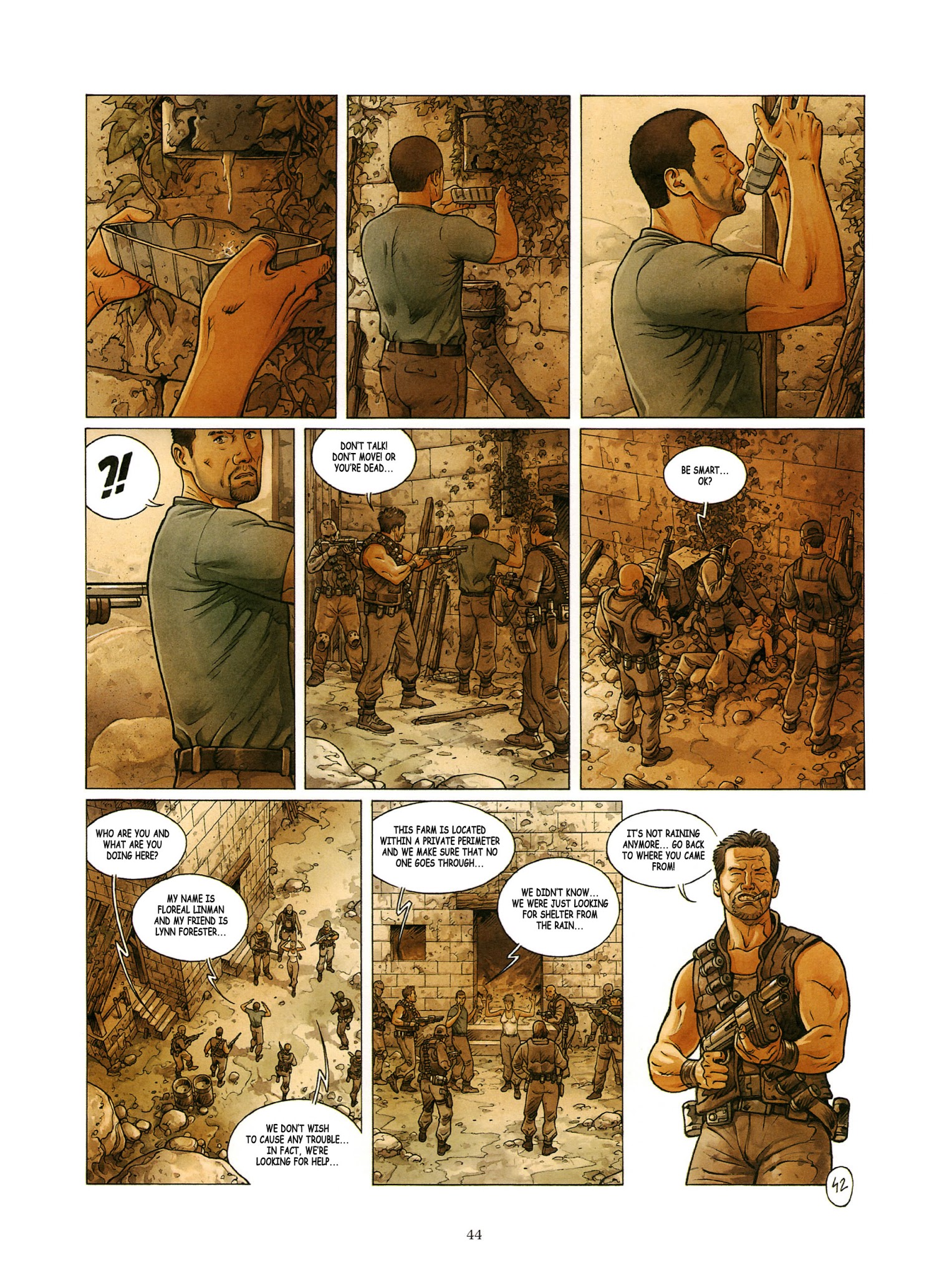 Read online Metronom' comic -  Issue #3 - 47