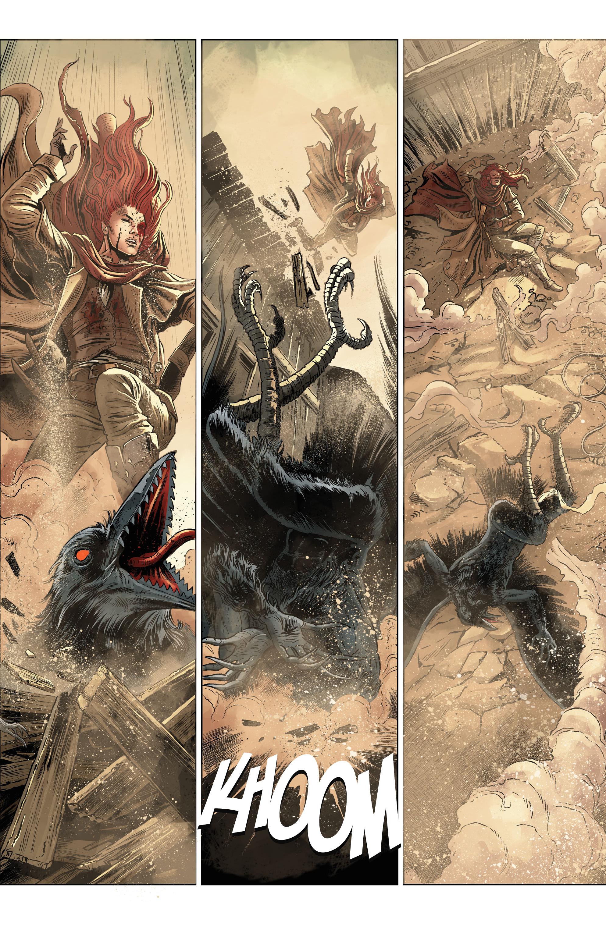 Read online The Few and Cursed comic -  Issue #6 - 39