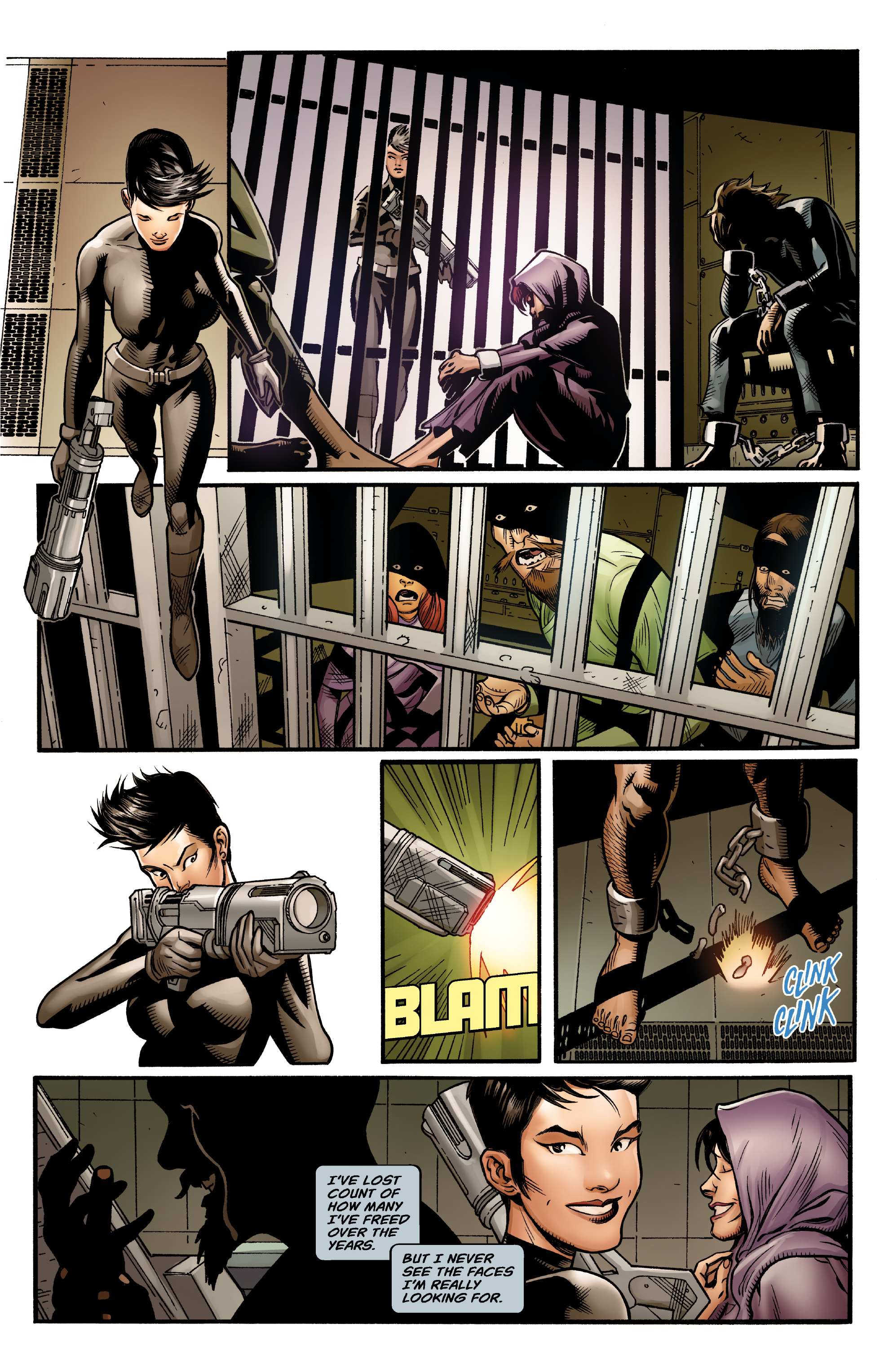 Read online EVE Online: Capsuleer Chronicles comic -  Issue #3 - 10