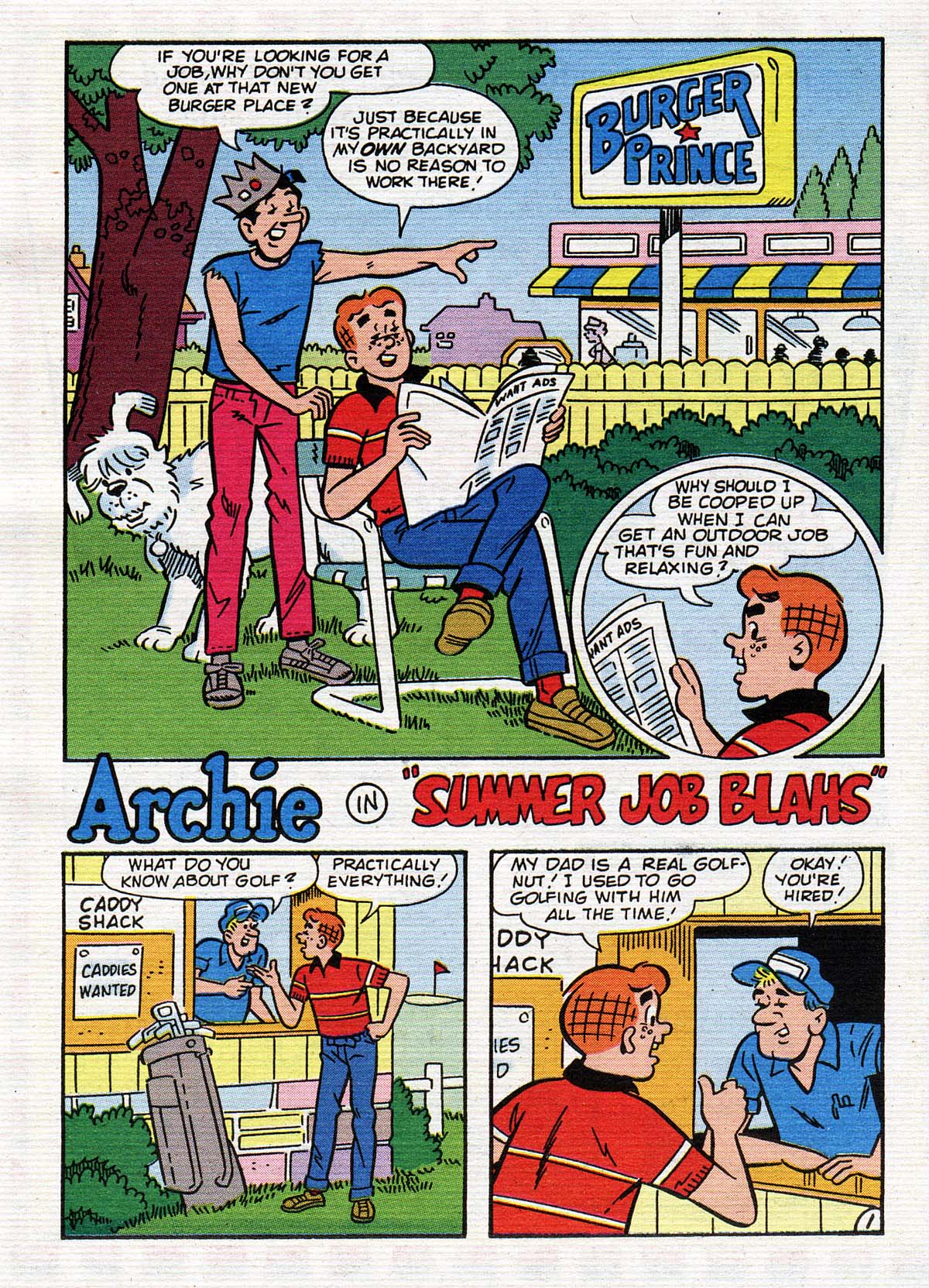 Read online Archie's Pals 'n' Gals Double Digest Magazine comic -  Issue #85 - 179
