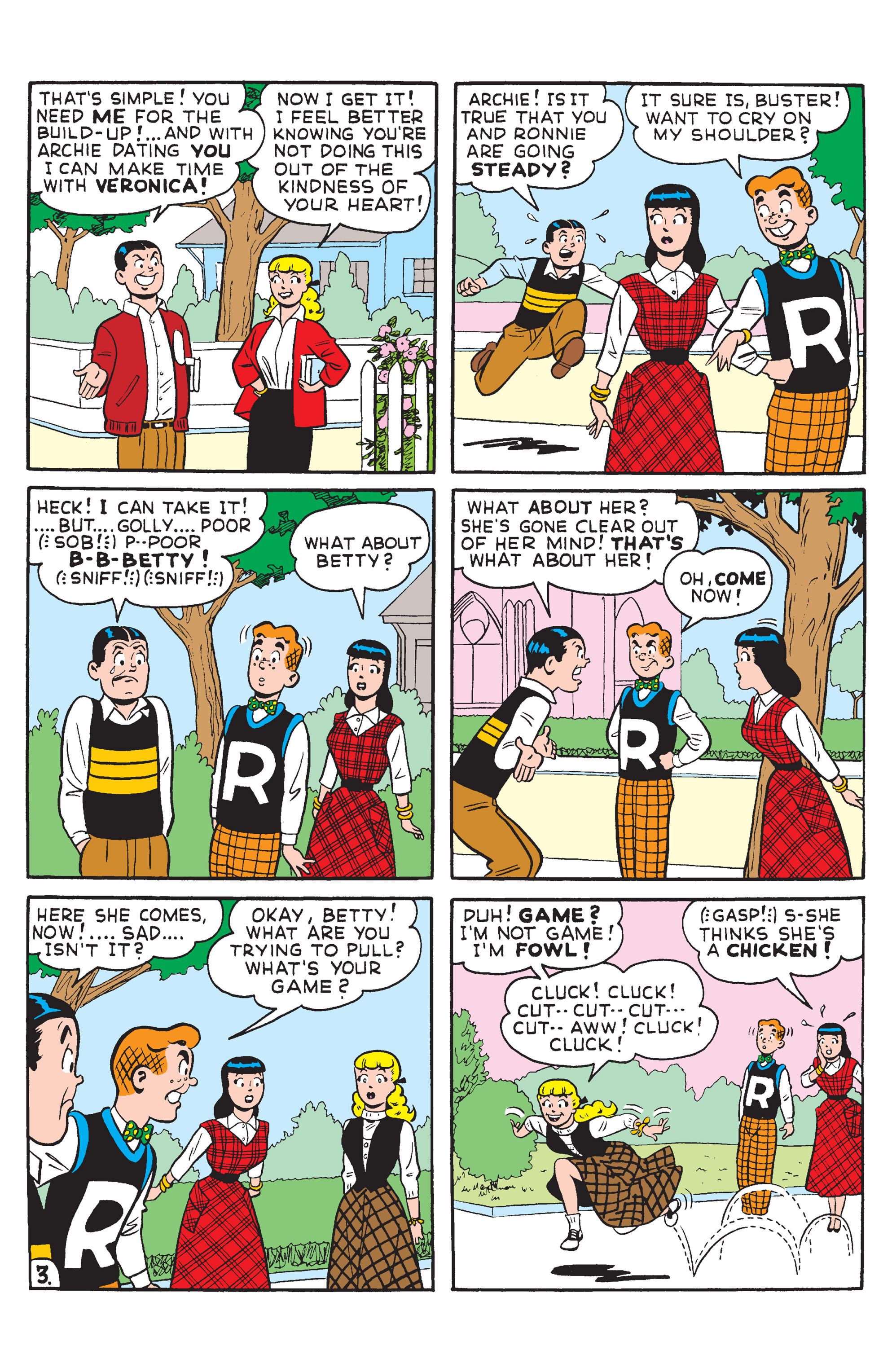 Read online Pep Digital comic -  Issue #48 - 61