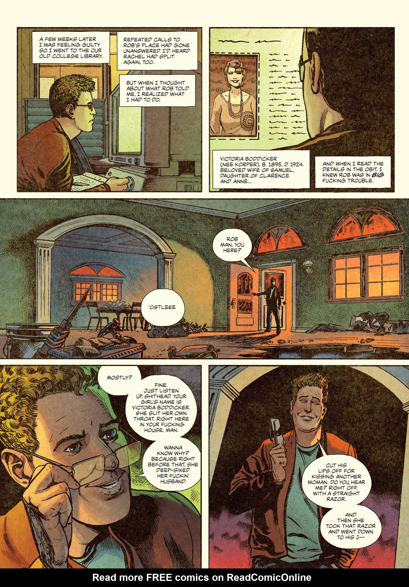 Read online In the Dark comic -  Issue # TPB (Part 2) - 52
