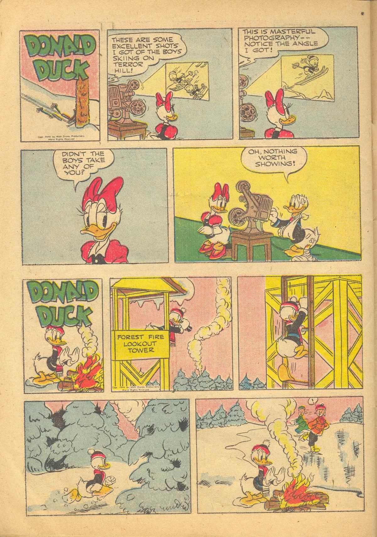 Read online Walt Disney's Comics and Stories comic -  Issue #77 - 44