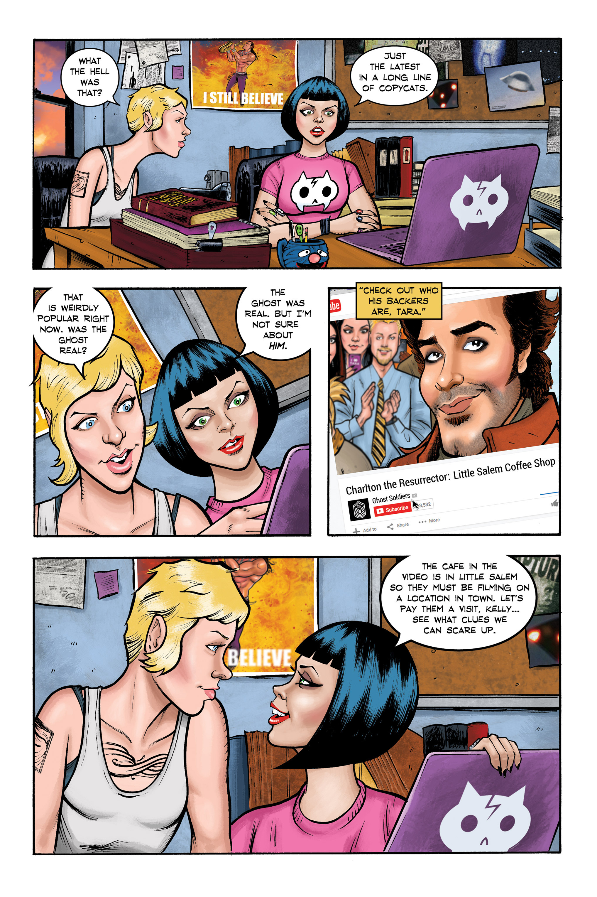 Read online Tara Normal comic -  Issue #7 - 13