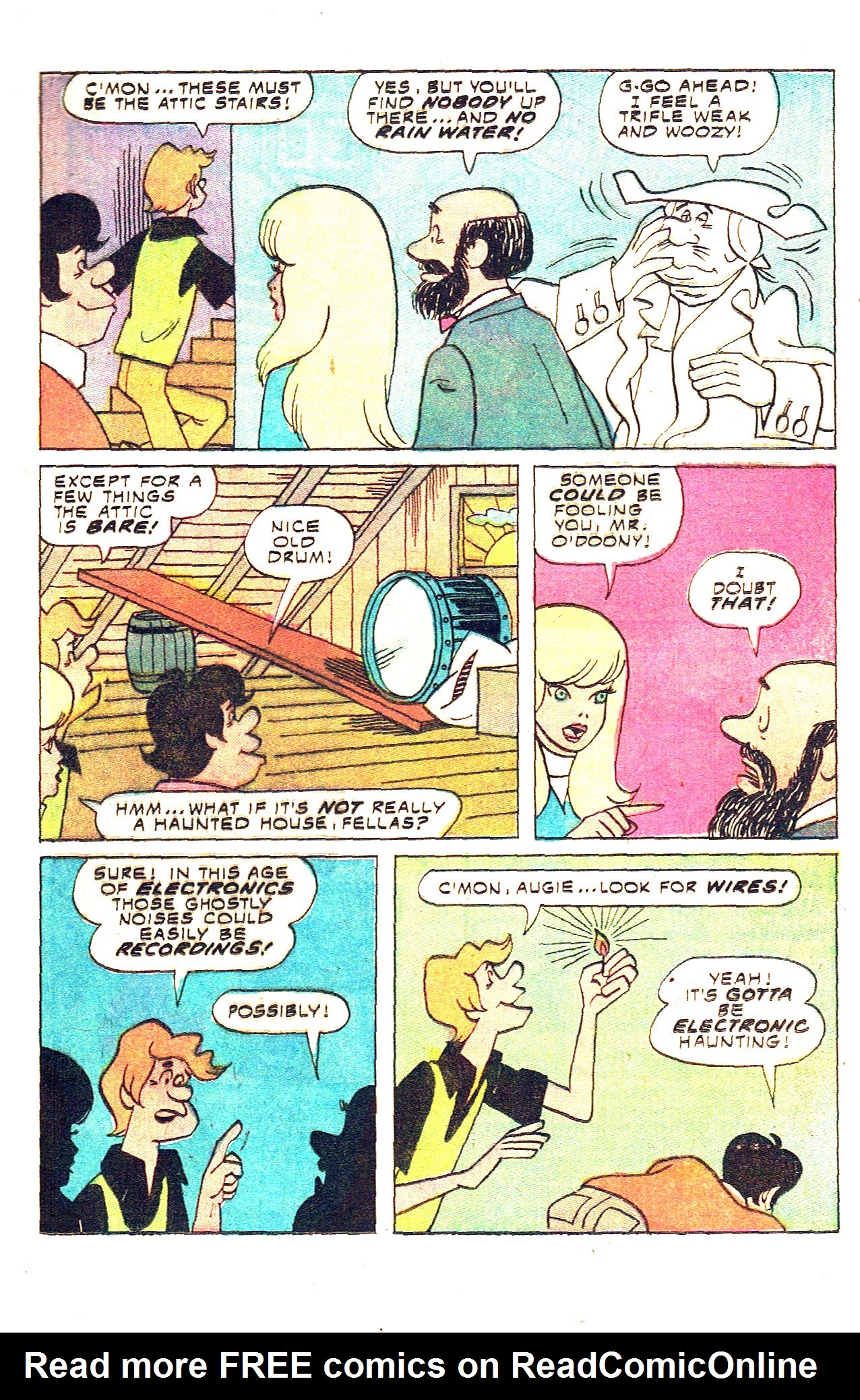 Read online The Funky Phantom comic -  Issue #13 - 13