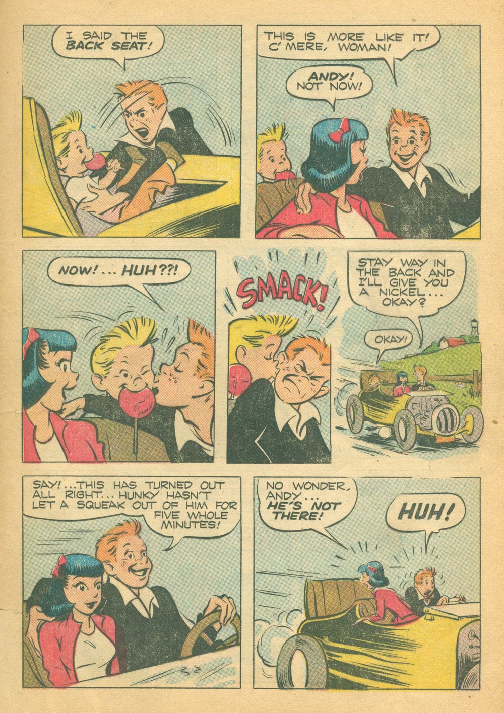 Read online Four Color Comics comic -  Issue #480 - 17