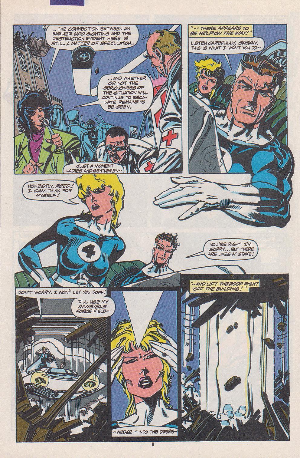 Read online Power Pack (1984) comic -  Issue #61 - 9