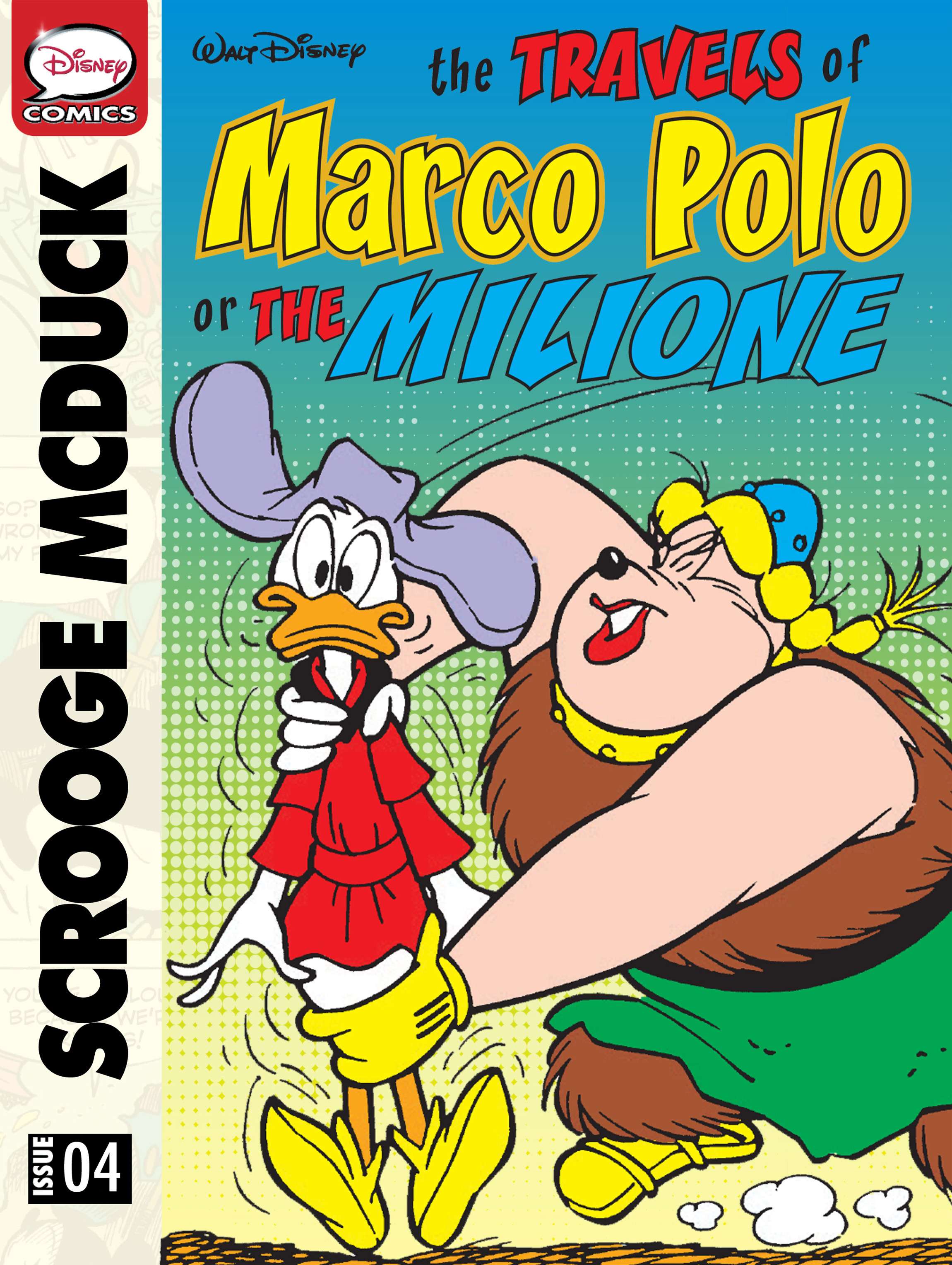 Read online The Travels of Marco Polo or the Milione comic -  Issue #4 - 1