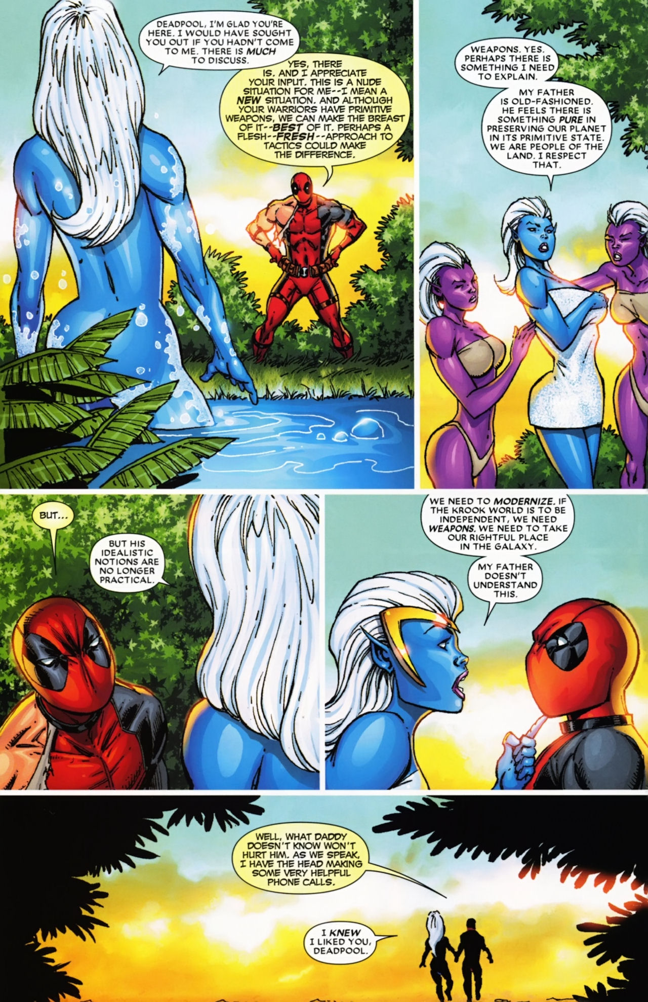 Read online Deadpool Corps (2010) comic -  Issue #8 - 11