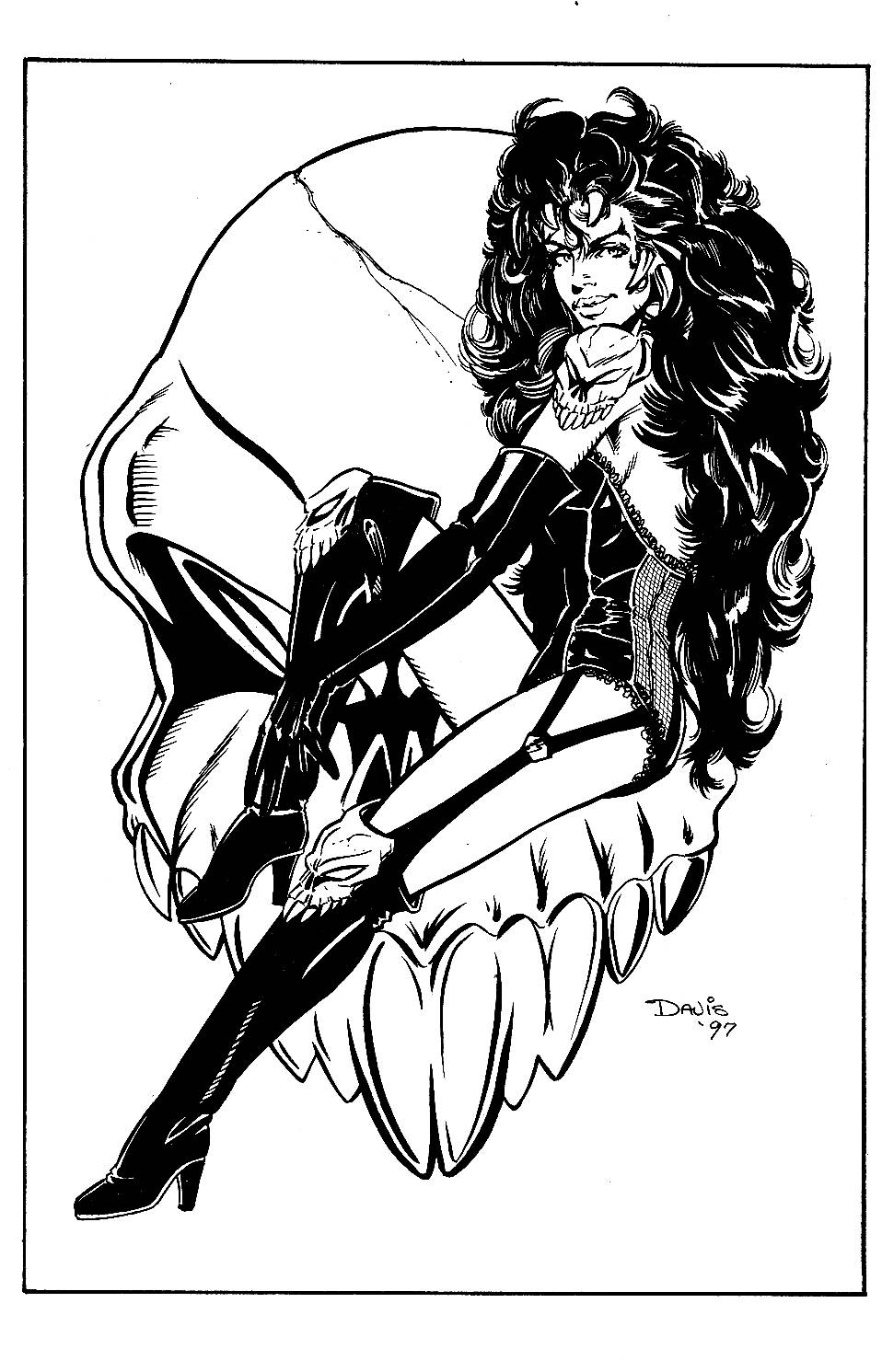 Read online Vamperotica: Bondage Special comic -  Issue # Full - 8