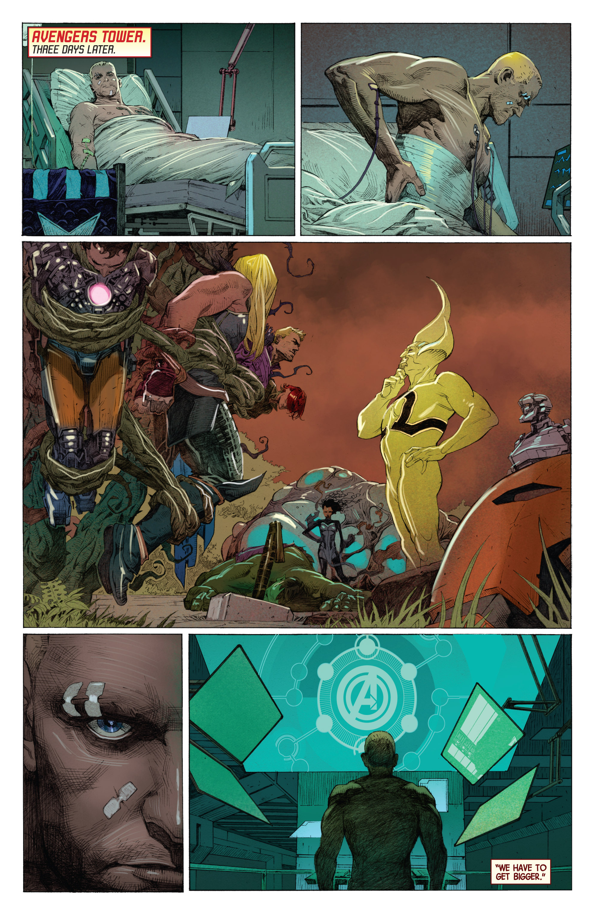 Read online Avengers by Jonathan Hickman Omnibus comic -  Issue # TPB 1 (Part 1) - 23