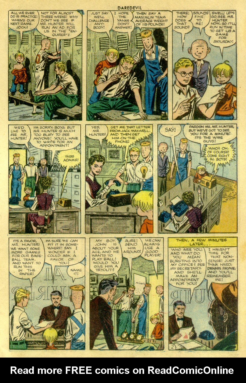 Read online Daredevil (1941) comic -  Issue #89 - 25