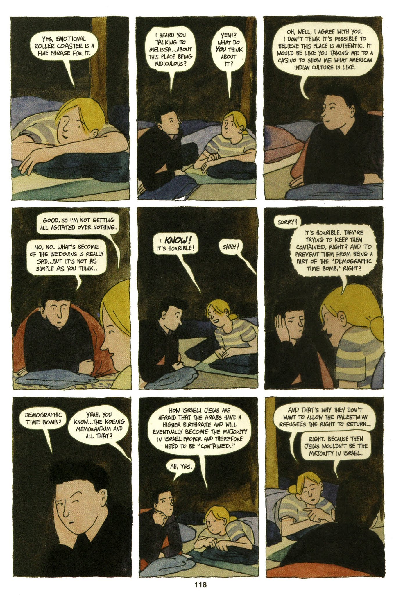 Read online How to Understand Israel In 60 Days or Less comic -  Issue # TPB - 118