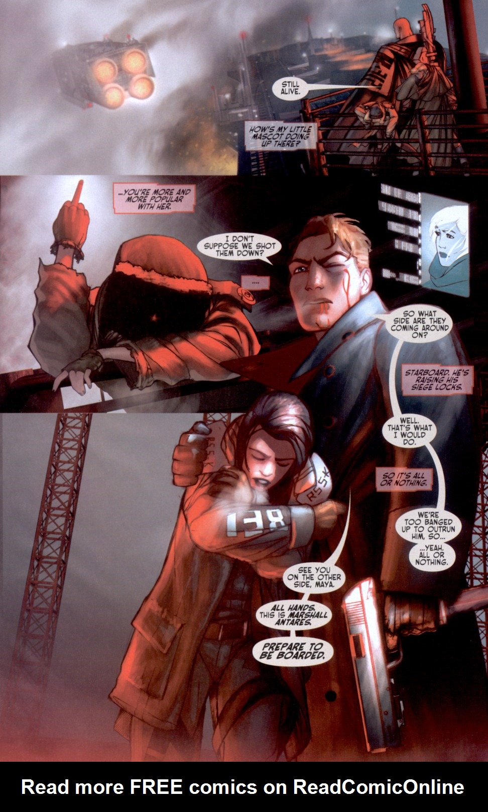 Read online The Red Star (2003) comic -  Issue #2 - 10