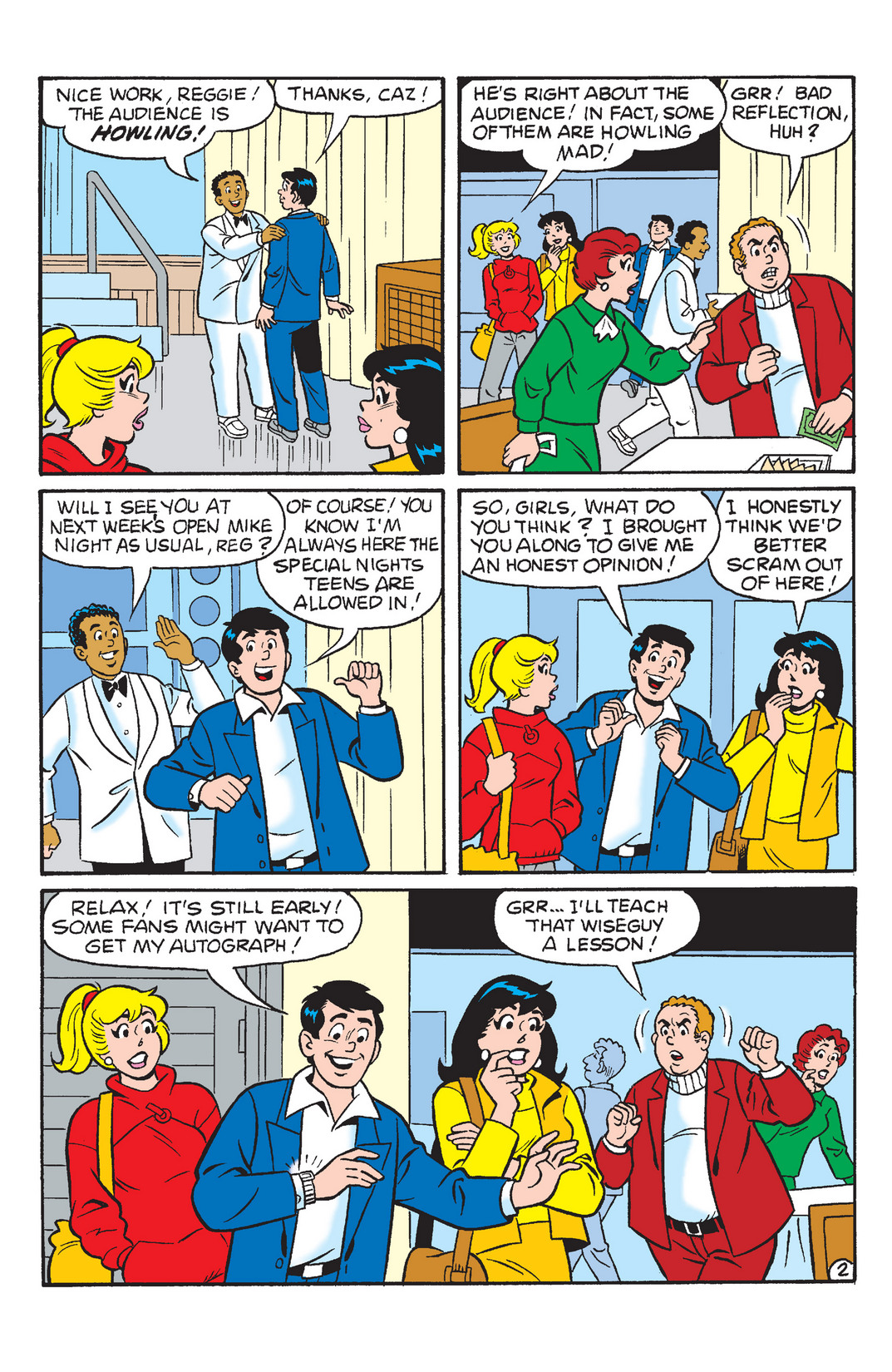 Read online Reggie: King of April Fools 2 comic -  Issue # TPB - 62