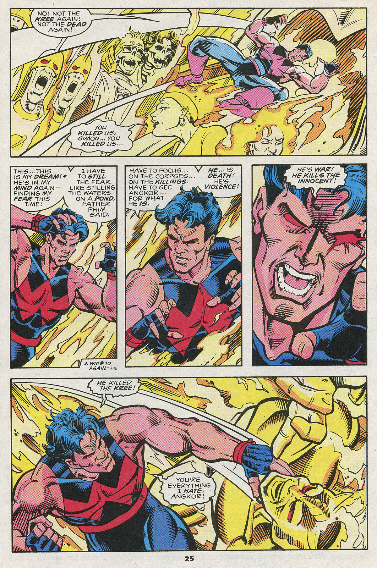 Read online Wonder Man (1991) comic -  Issue #12 - 19
