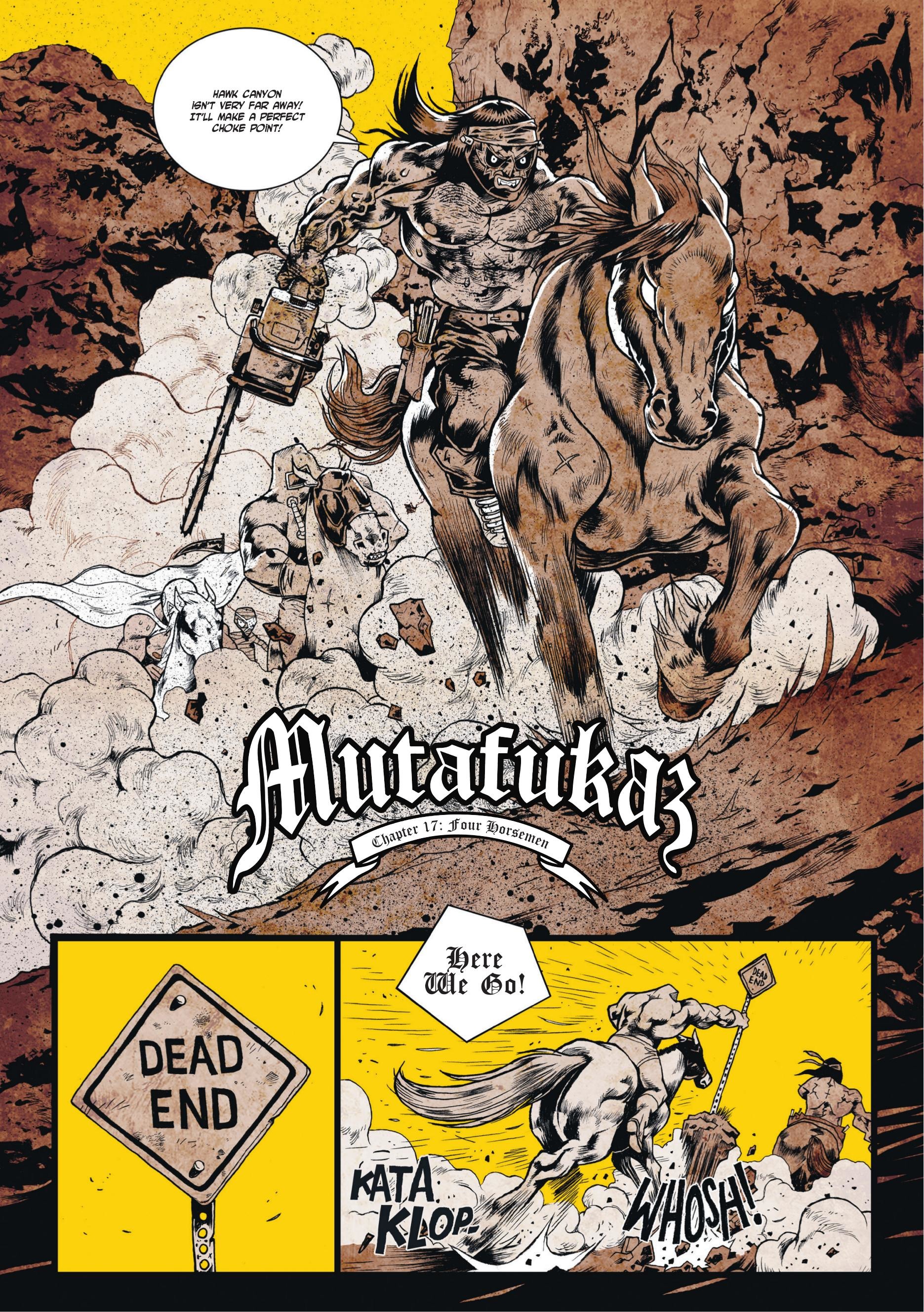 Read online MFKZ comic -  Issue # TPB 4 - 115