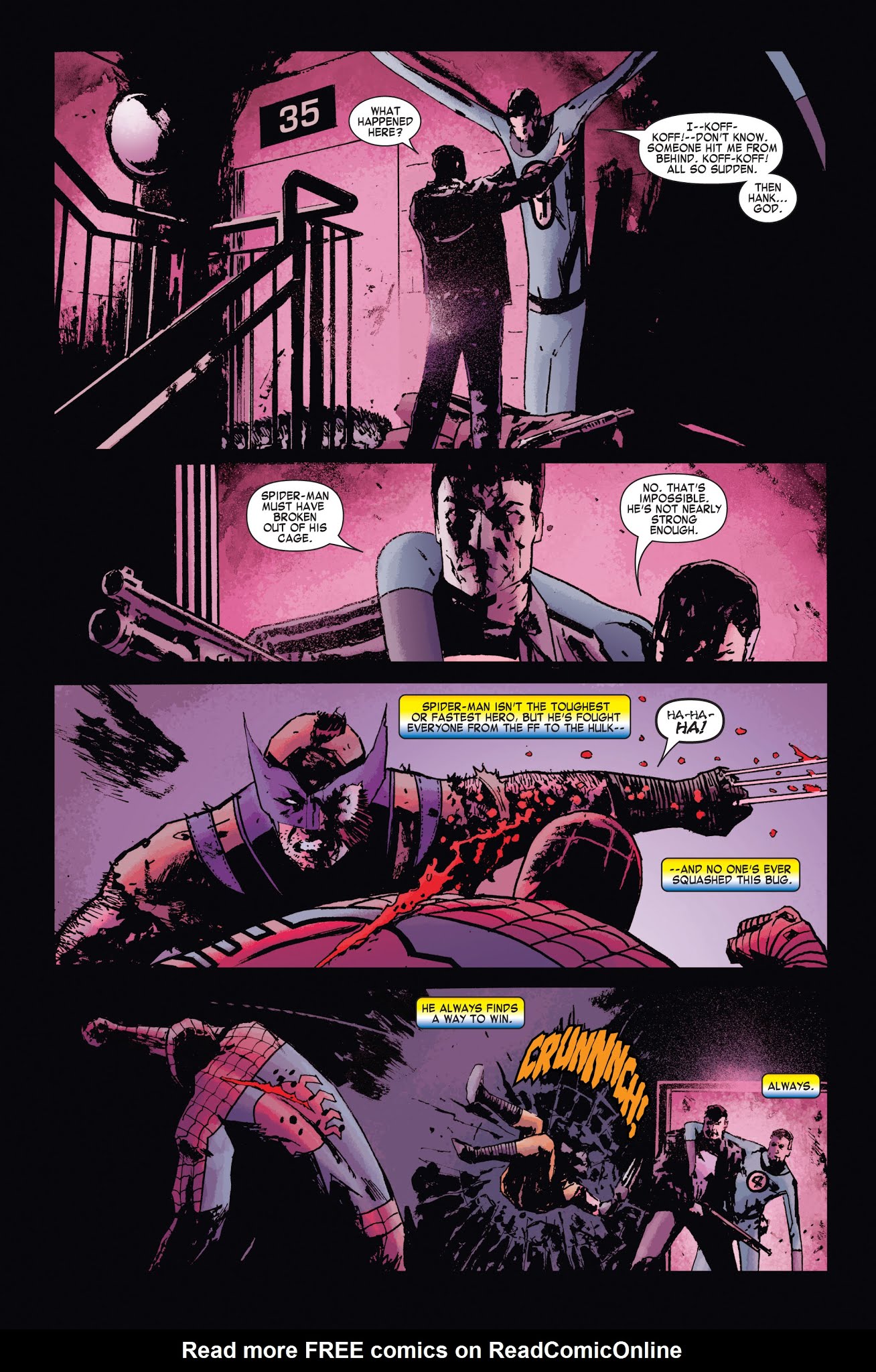 Read online Wolverine vs. the Marvel Universe comic -  Issue # TPB (Part 4) - 2