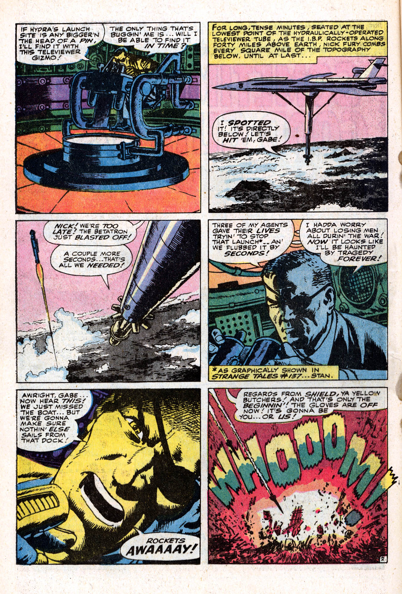 Nick Fury, Agent of SHIELD Issue #16 #16 - English 36