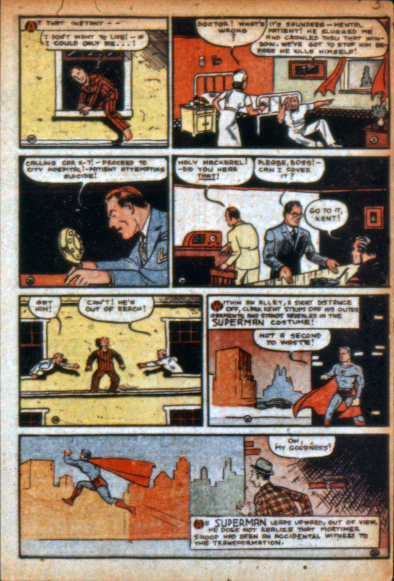 Read online Action Comics (1938) comic -  Issue #9 - 8