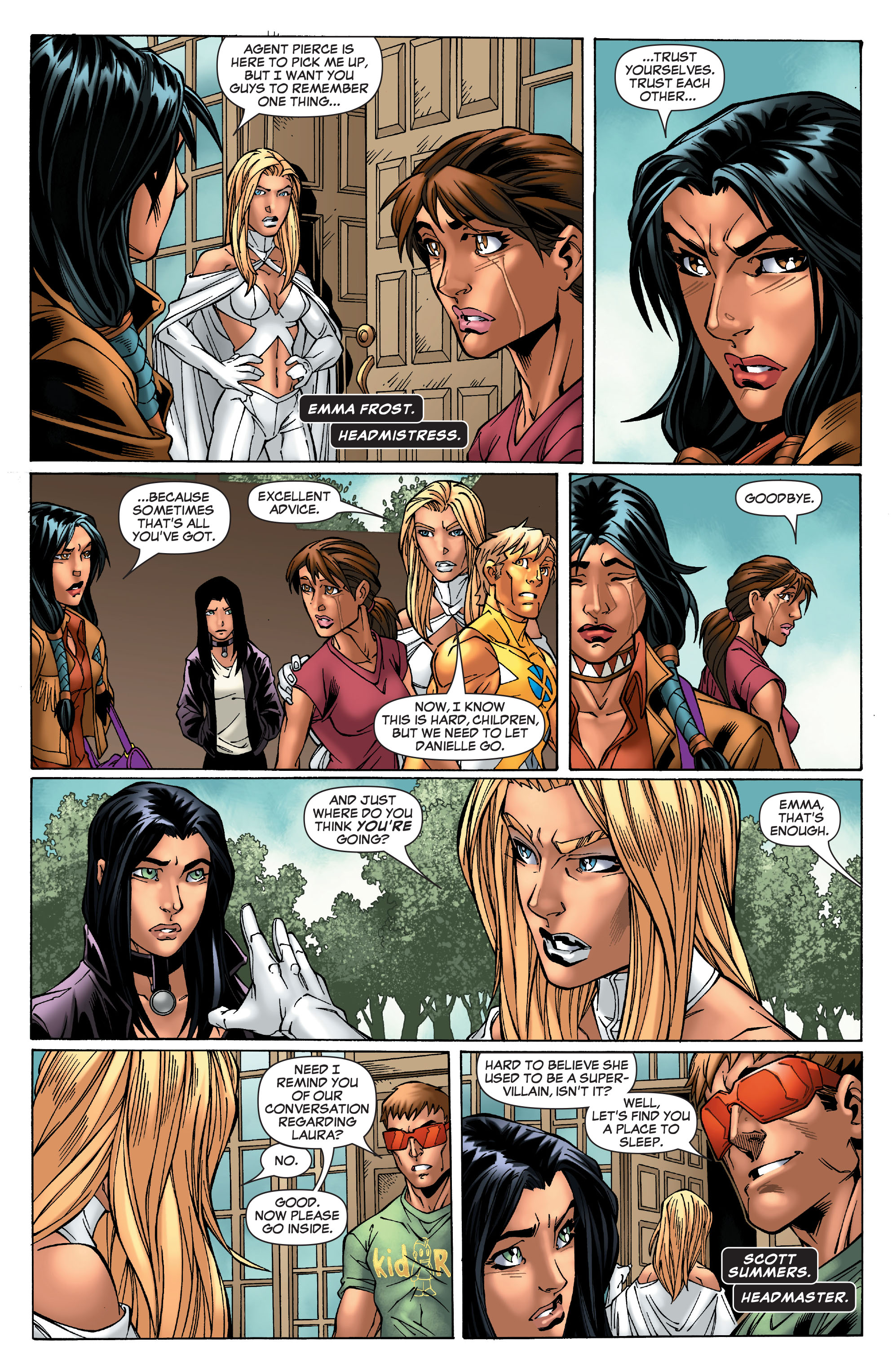 New X-Men (2004) Issue #22 #22 - English 15