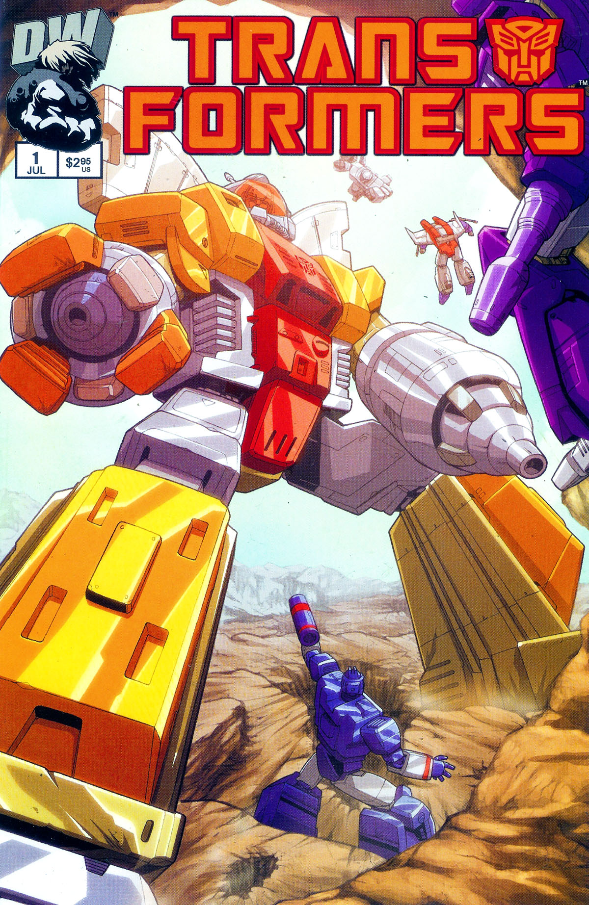 Read online Transformers: Generation 1 (2002) comic -  Issue #1 - 4