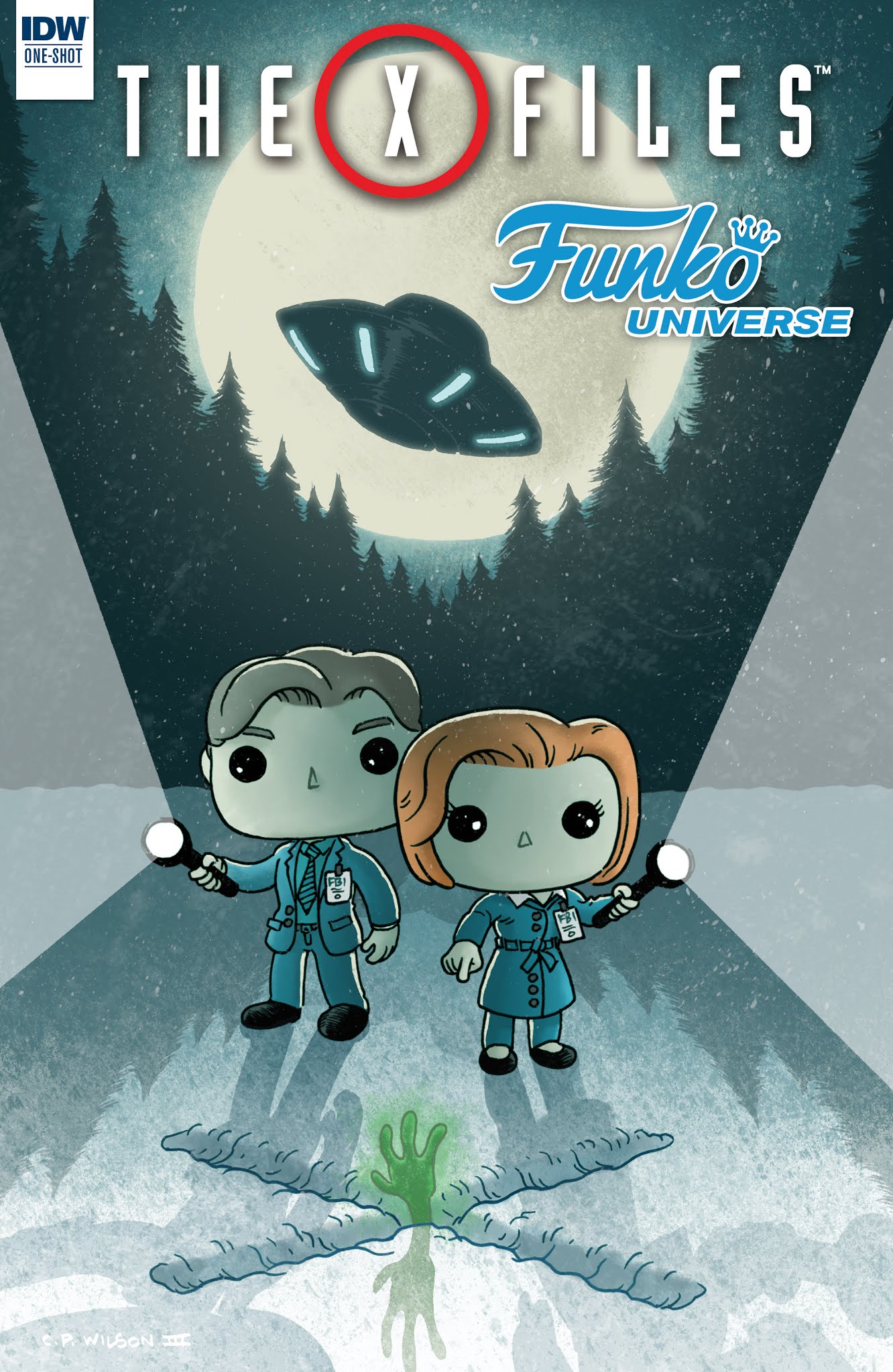 Read online The X-Files Funko Universe comic -  Issue # Full - 1
