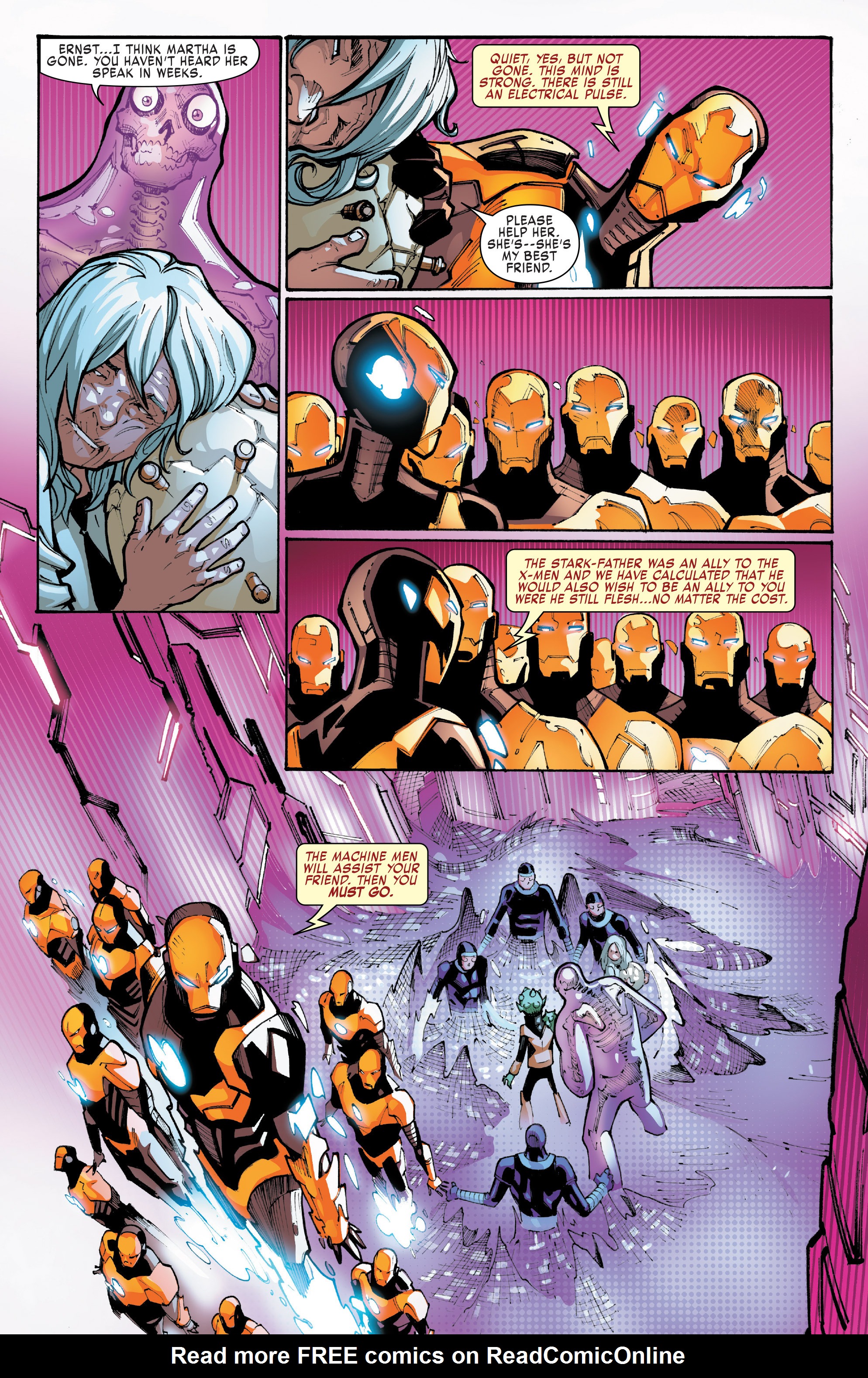 Read online X-Men: Apocalypse Wars comic -  Issue # TPB 1 - 50