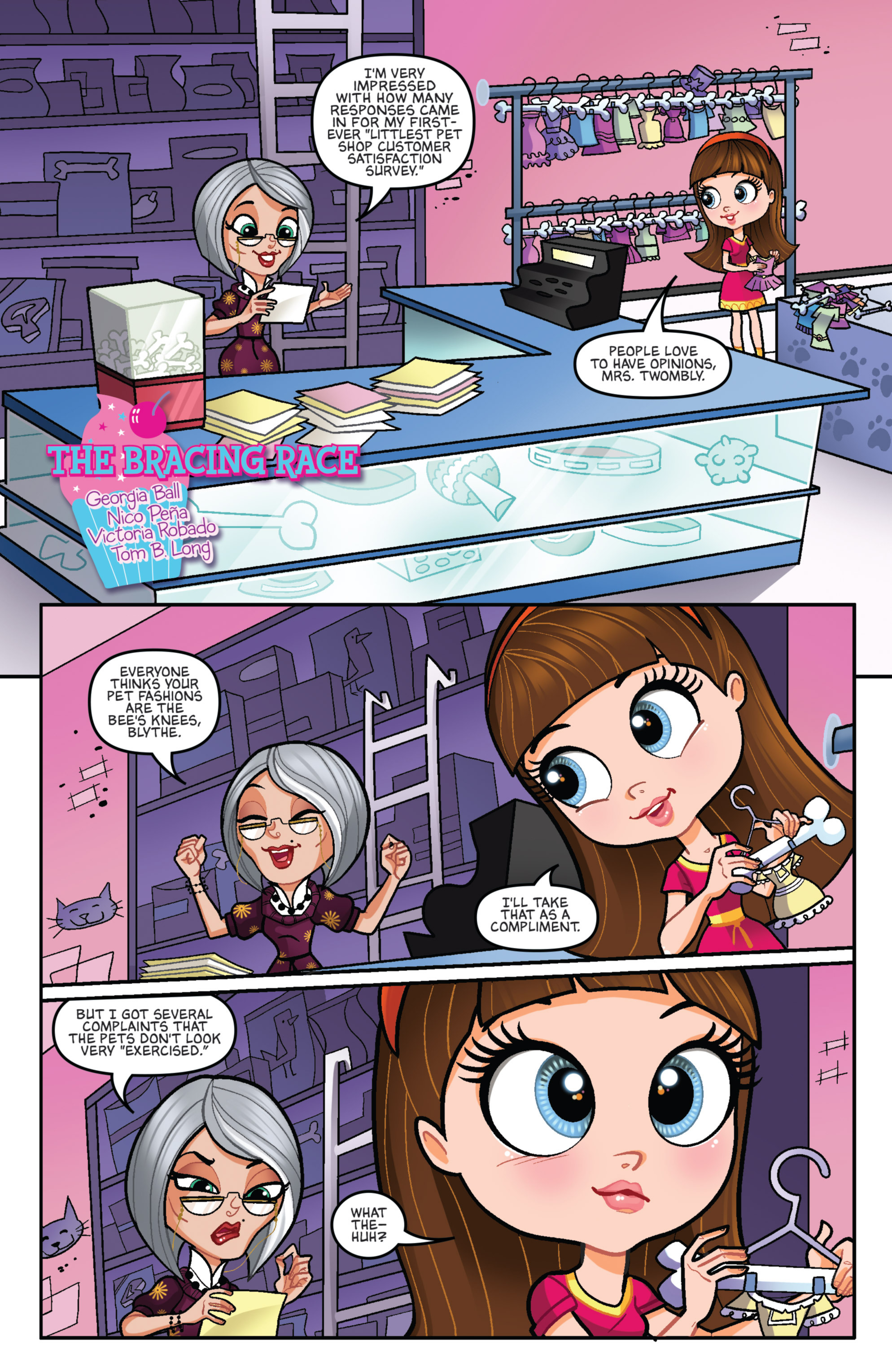 Read online Littlest Pet Shop comic -  Issue #1 - 3