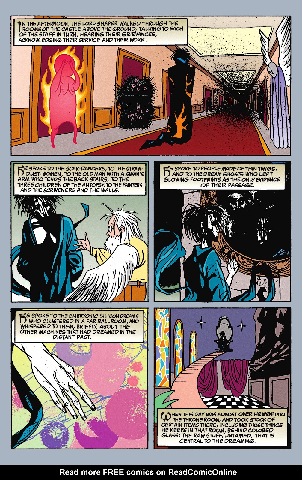 The Sandman (2022) issue TPB 4 (Part 3) - Page 1