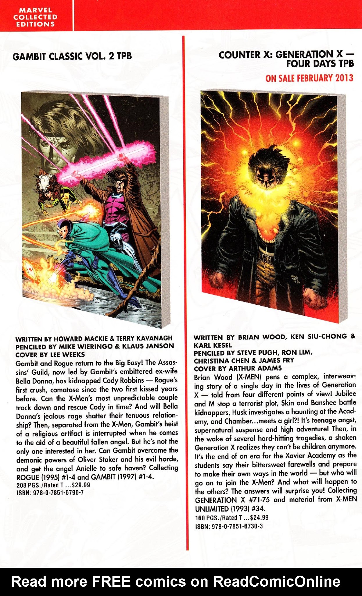 Read online Marvel Previews comic -  Issue #4 - 123